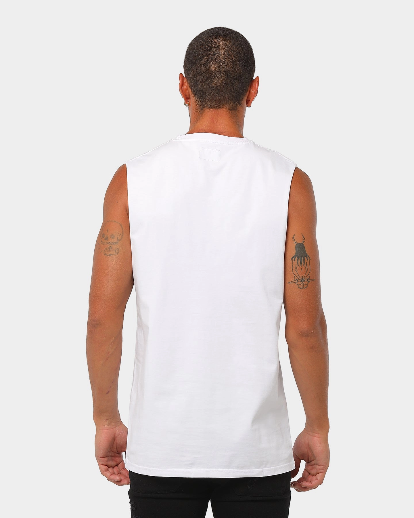 Elevn Dimension Muscle White/Purple Lightweight Design Casual Essentials