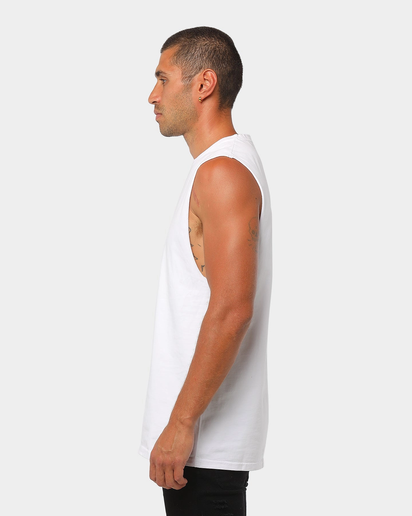 Trendy Basics Elevn Dimension Muscle White/Purple