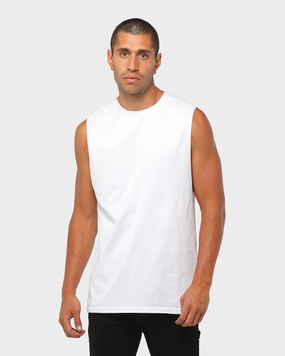 Elevn Dimension Muscle White/Purple Abrasion Resistant Fabric Fresh Outfit