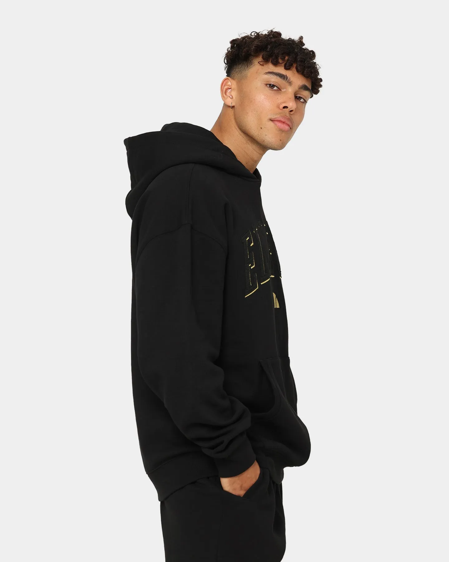 Ticket Personalized Ellesse Duke Hoodie Black/Gold