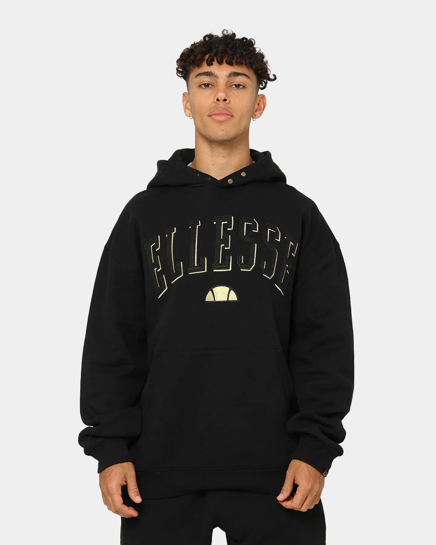Layer Comfort Ellesse Duke Hoodie Black/Gold