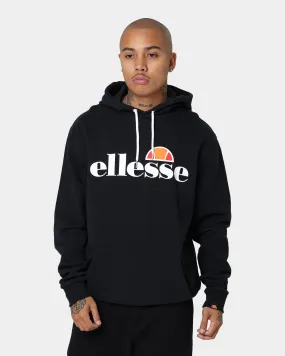 Ellesse SL Gottero Hoodie Black Mascara