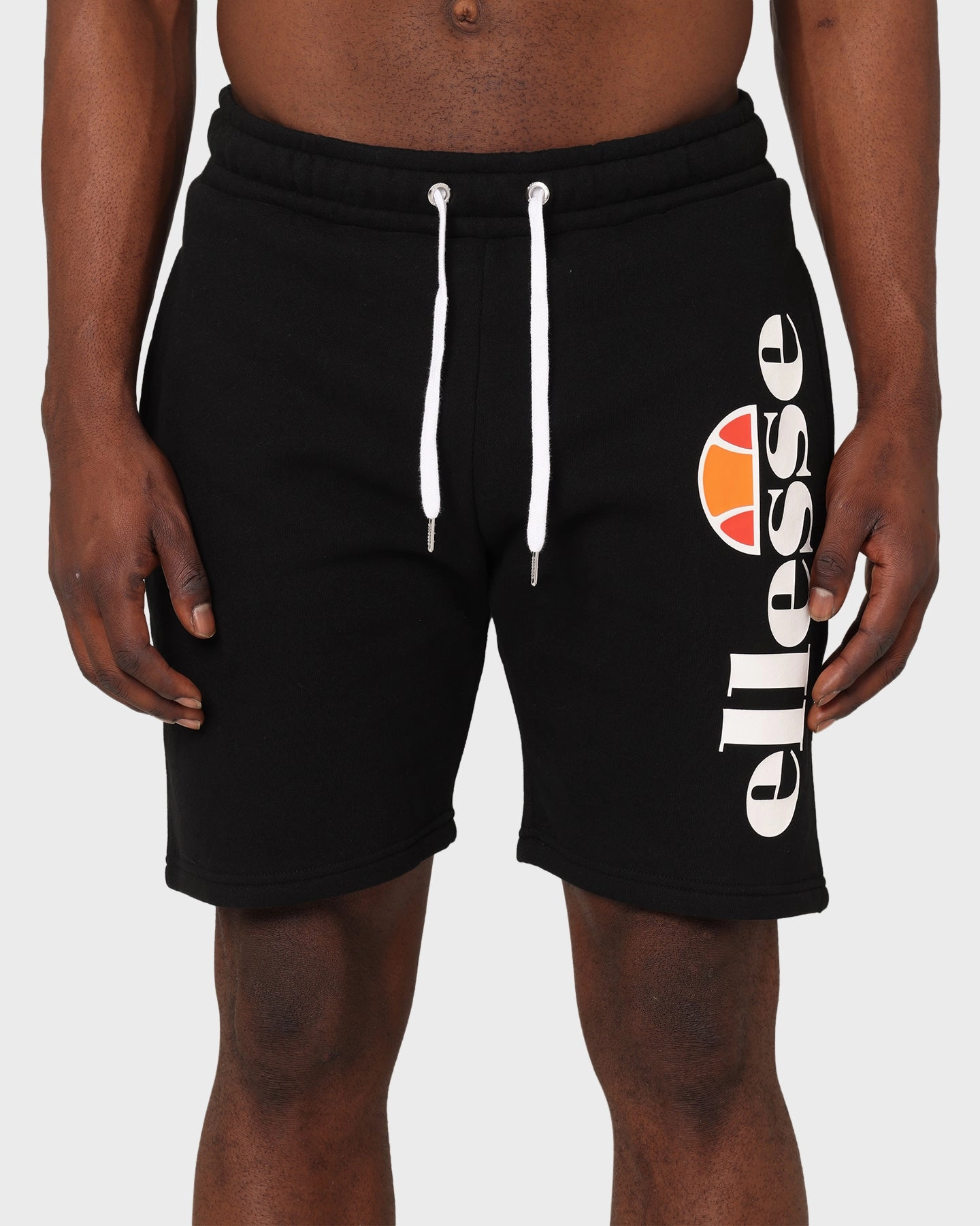 Classic Comfort Ellesse Bossini Shorts Black