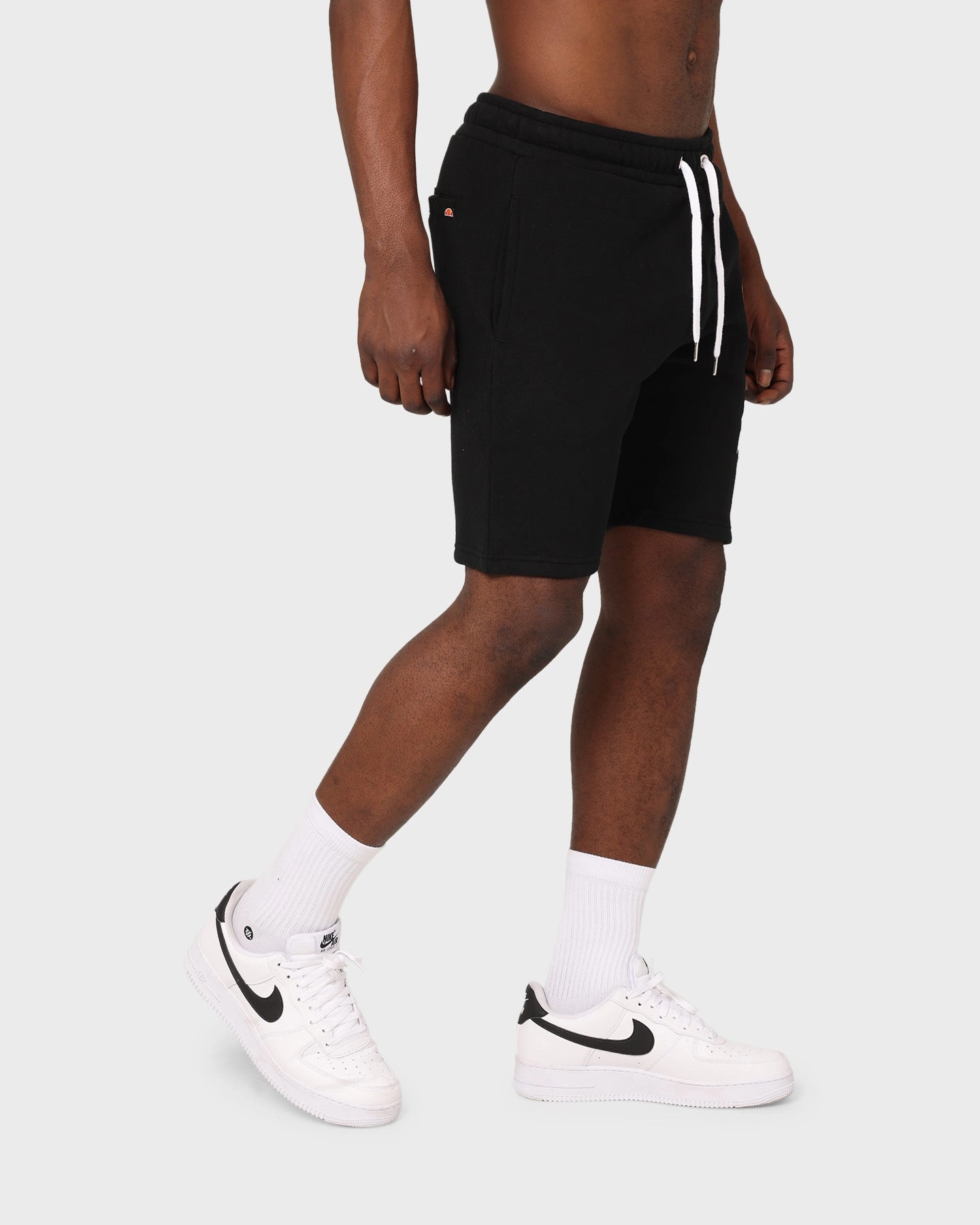 Day Fit Ellesse Bossini Shorts Black