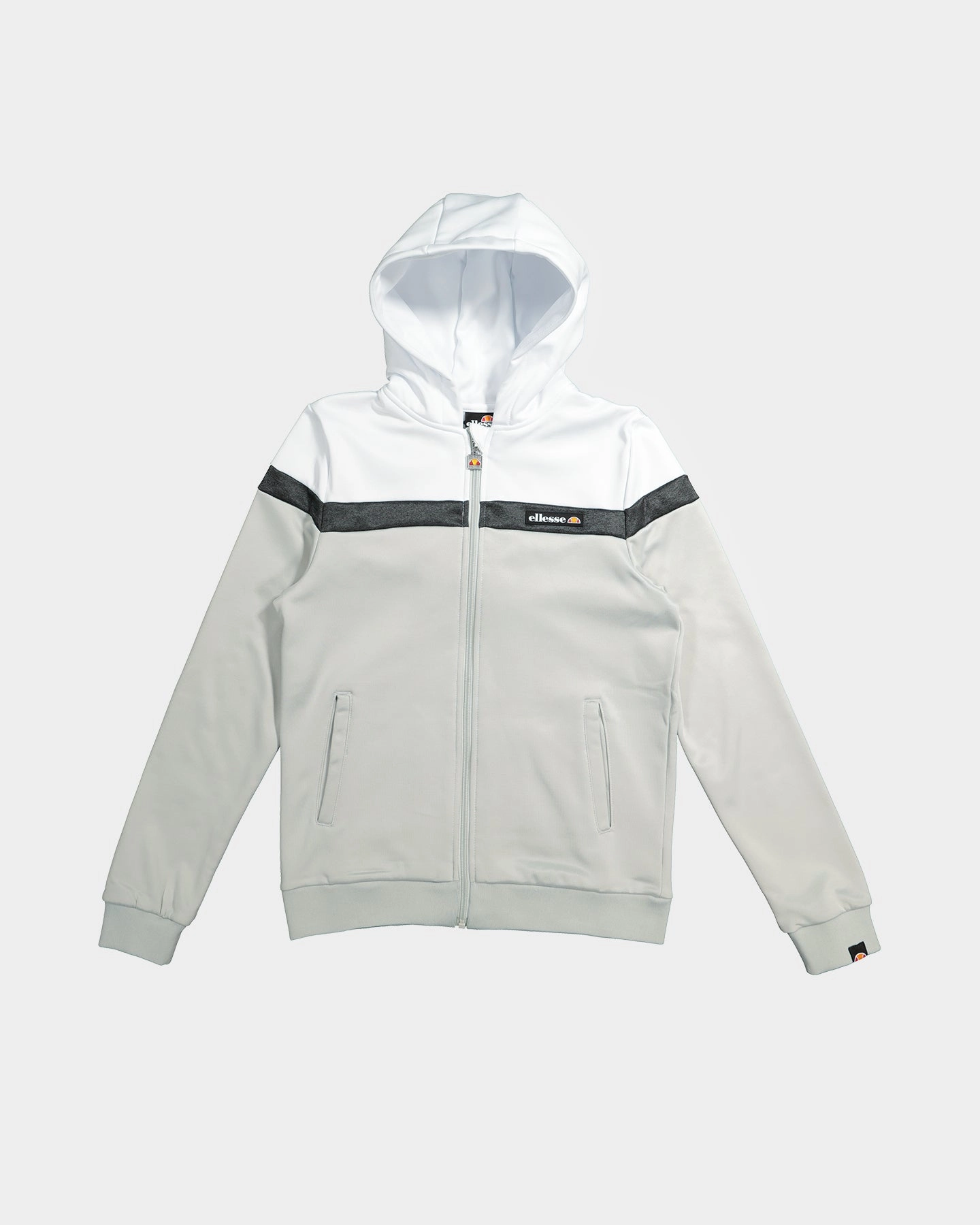 Check Ellesse Kids' Cutito Track Jacket Light Grey