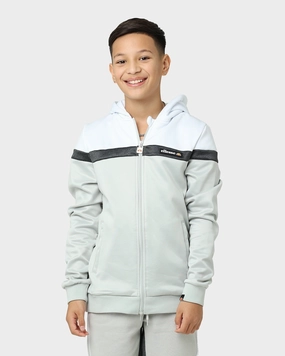 Ellesse Kids' Cutito Track Jacket Light Grey Cozy Lining