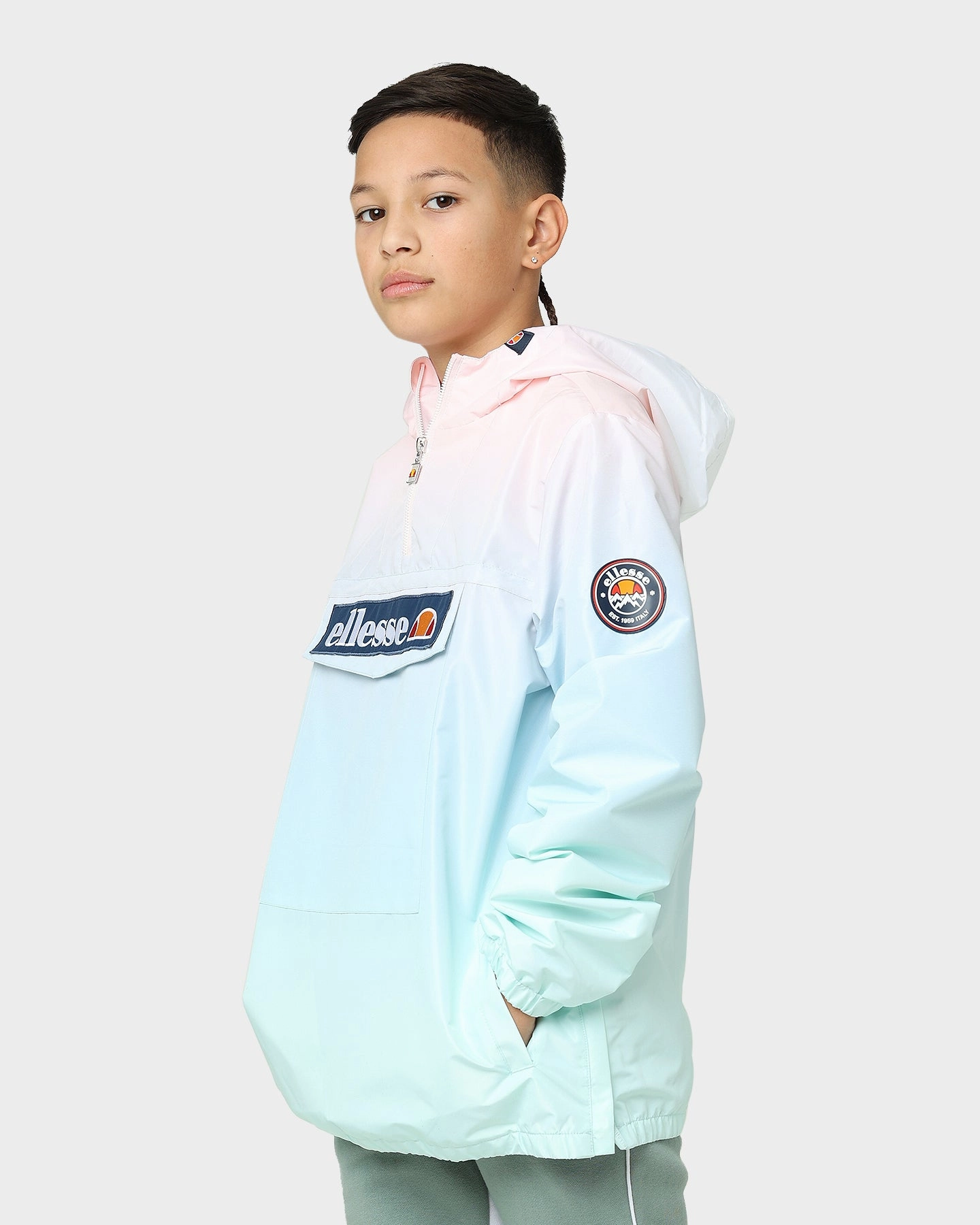 Luggage Ellesse Kids' Ralaro Fade OH Jacket Multi