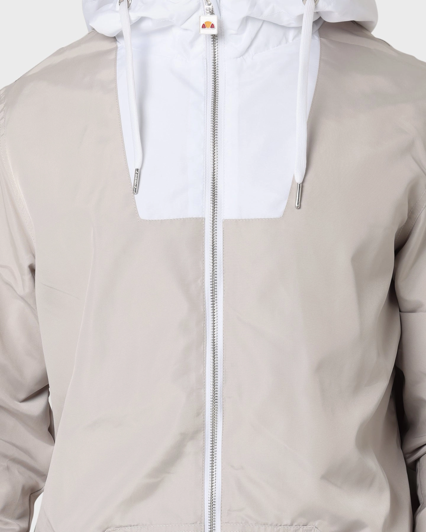 Lip-gloss Sleek Jacket Ellesse Marine Jacket Light Grey