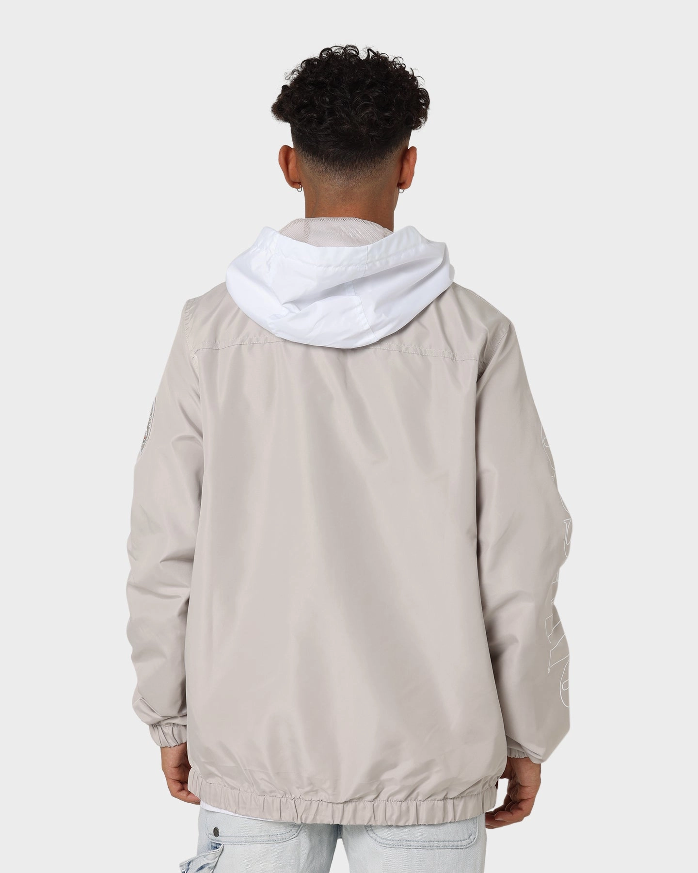 Contest Ellesse Marine Jacket Light Grey