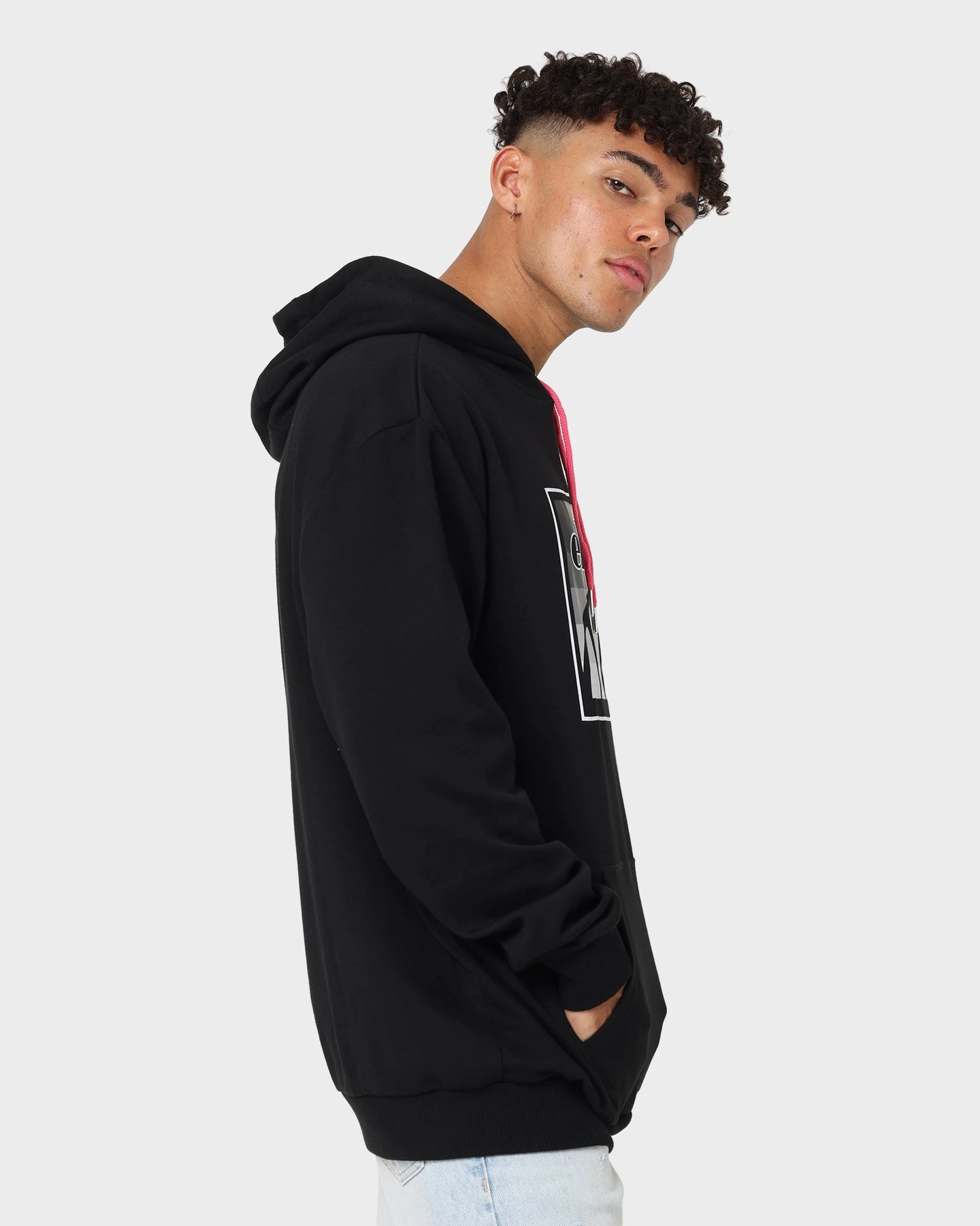 Lightweight Padding Ellesse Norla Hoodie Black