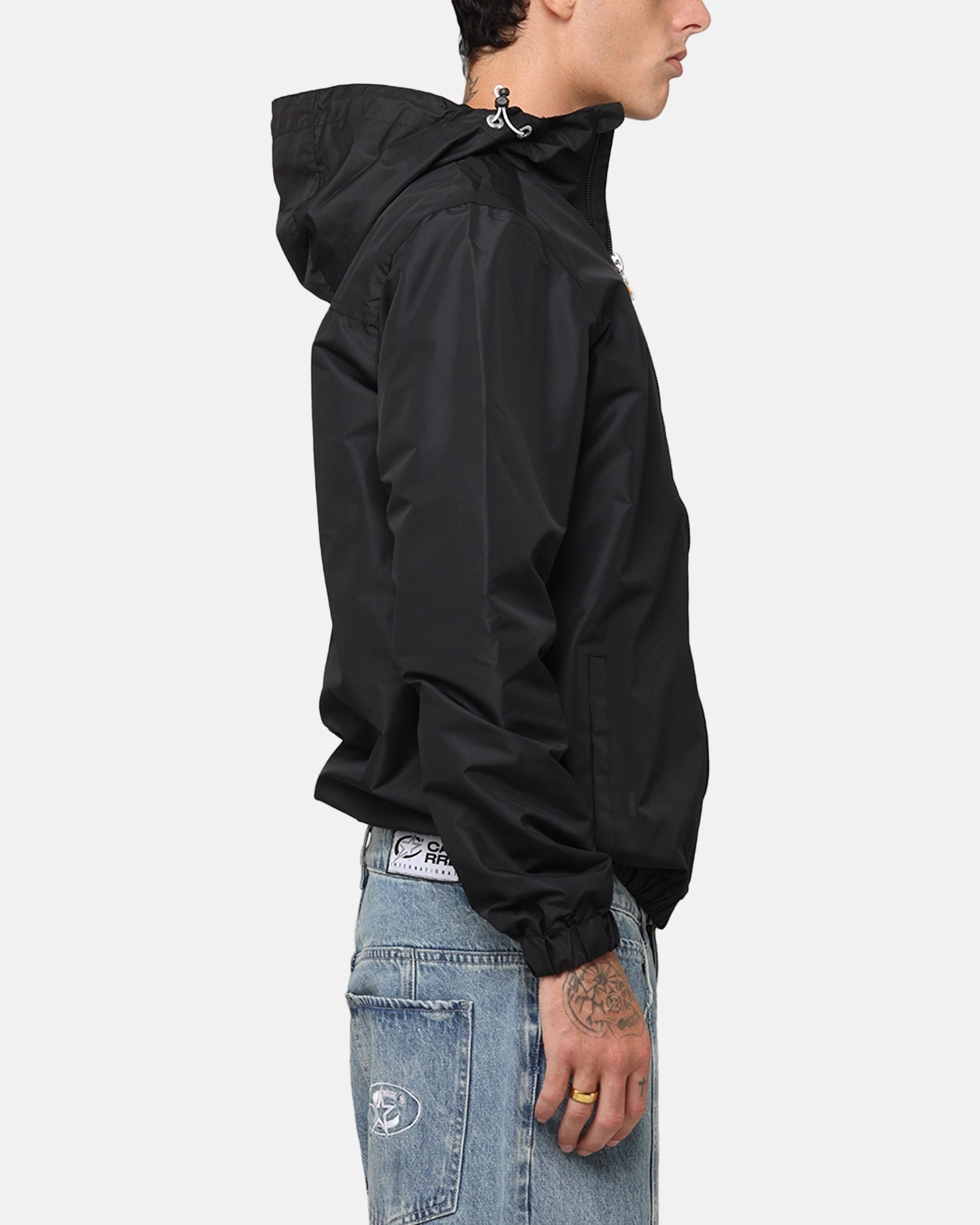 Ellesse Terrazzo Jacket Black discounted Diploma