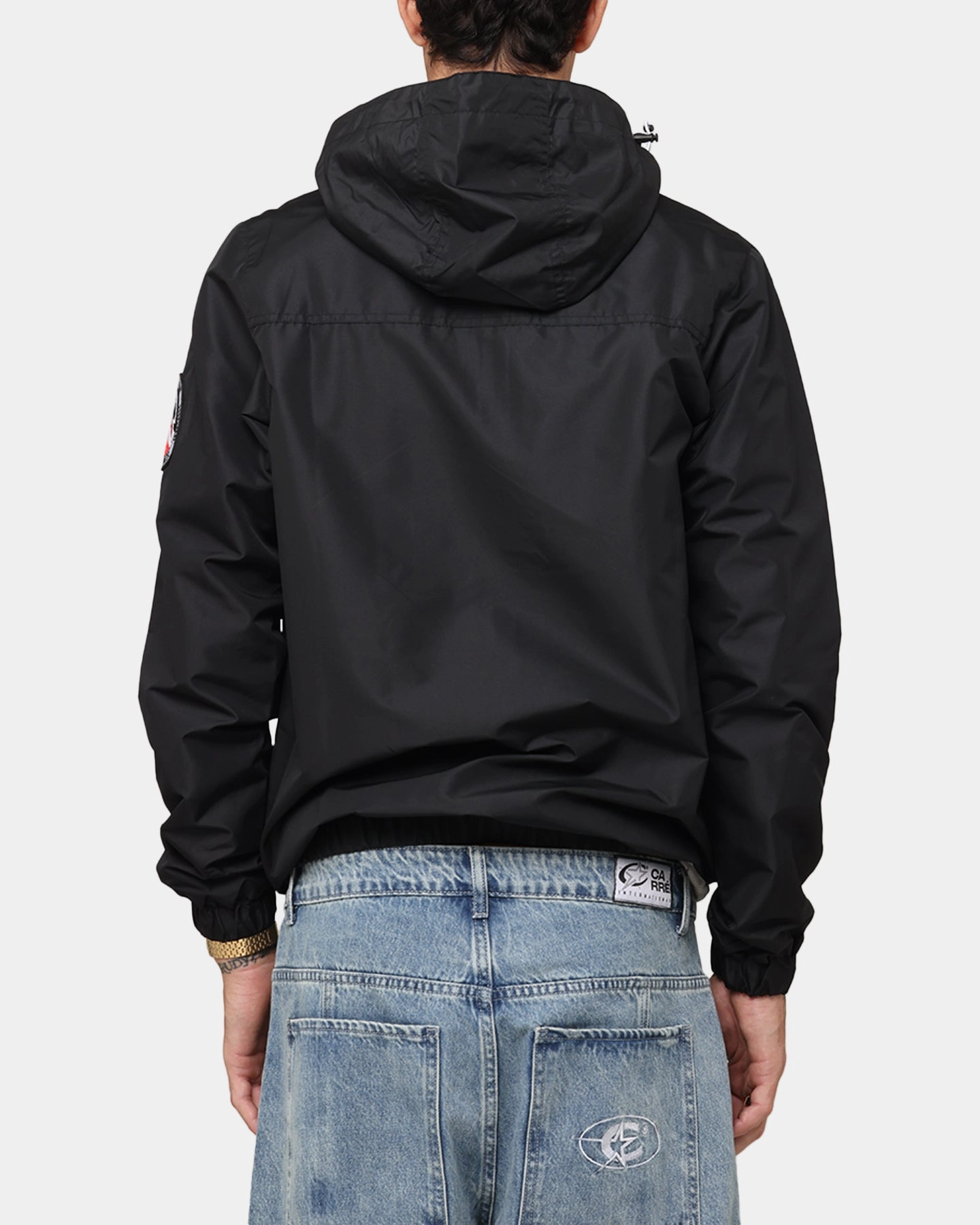 Eyeshadow Trendy Outerwear Ellesse Terrazzo Jacket Black