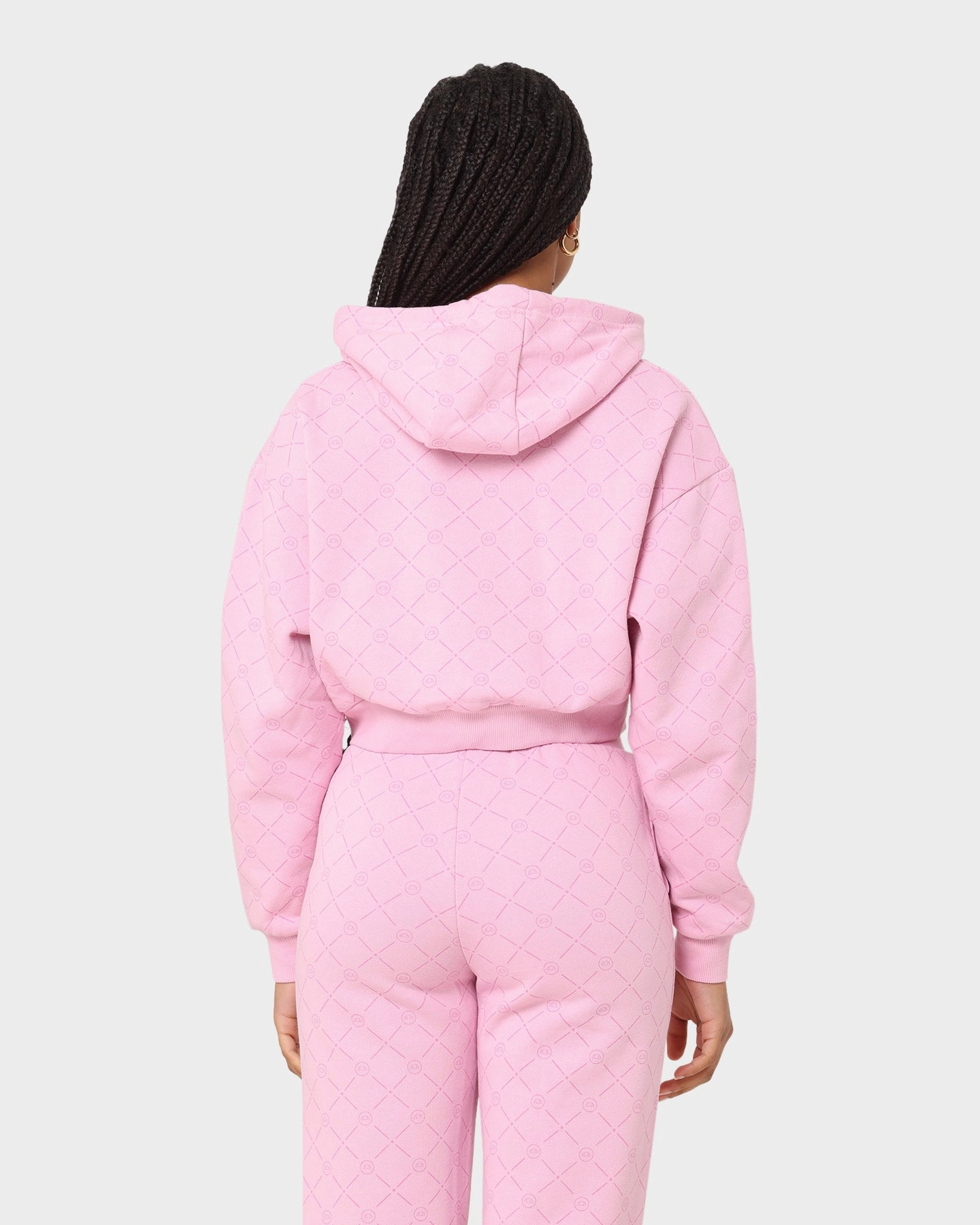 suitable for individual sports casual lunch Ellesse Women's Marinell Crop Hoodie Light Pink