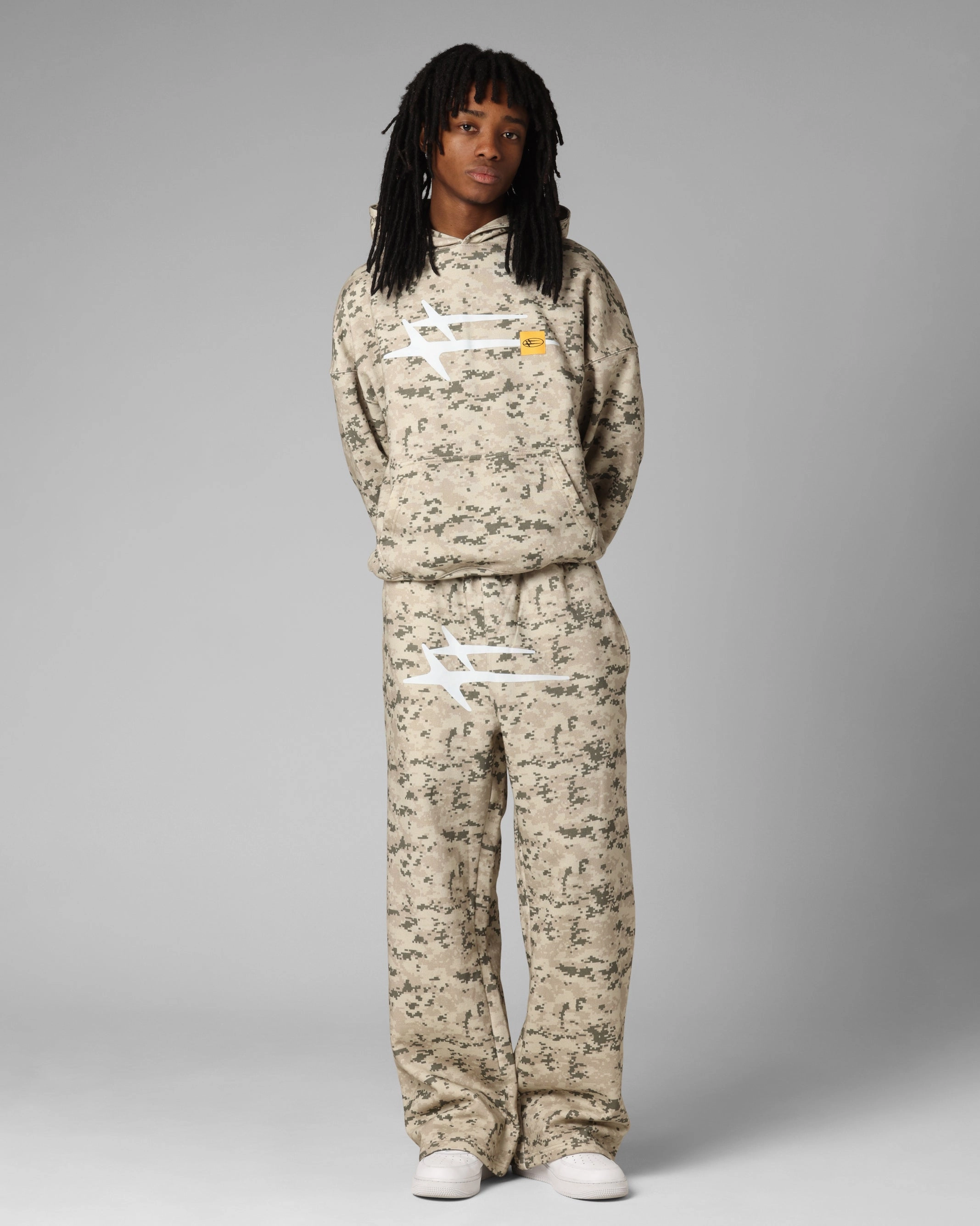 Guinea pig like Streetwear Fan Loiter Hybrid Premium Hoodie Digi Camo