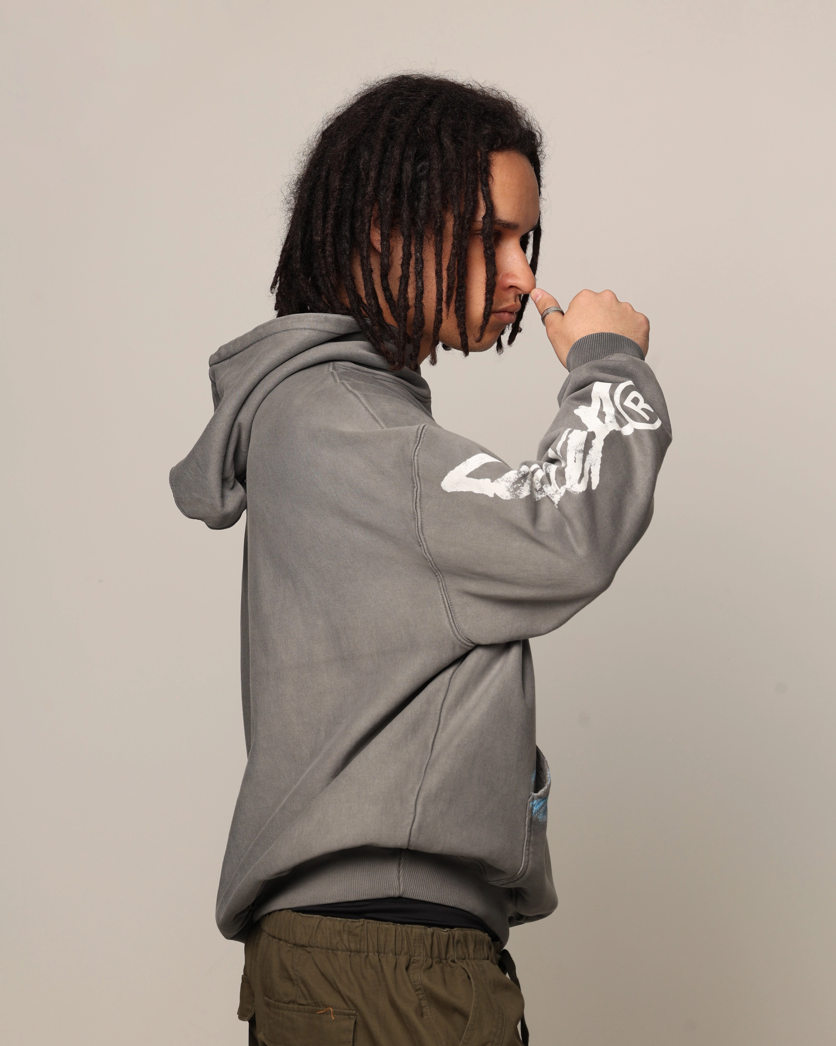 Star Wars General Grievous Hoodie Charcoal Protective Gear Criticism