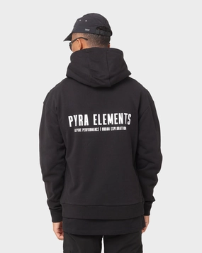 Noise Reduced Fabric PYRA Legacy Hoodie Black/White