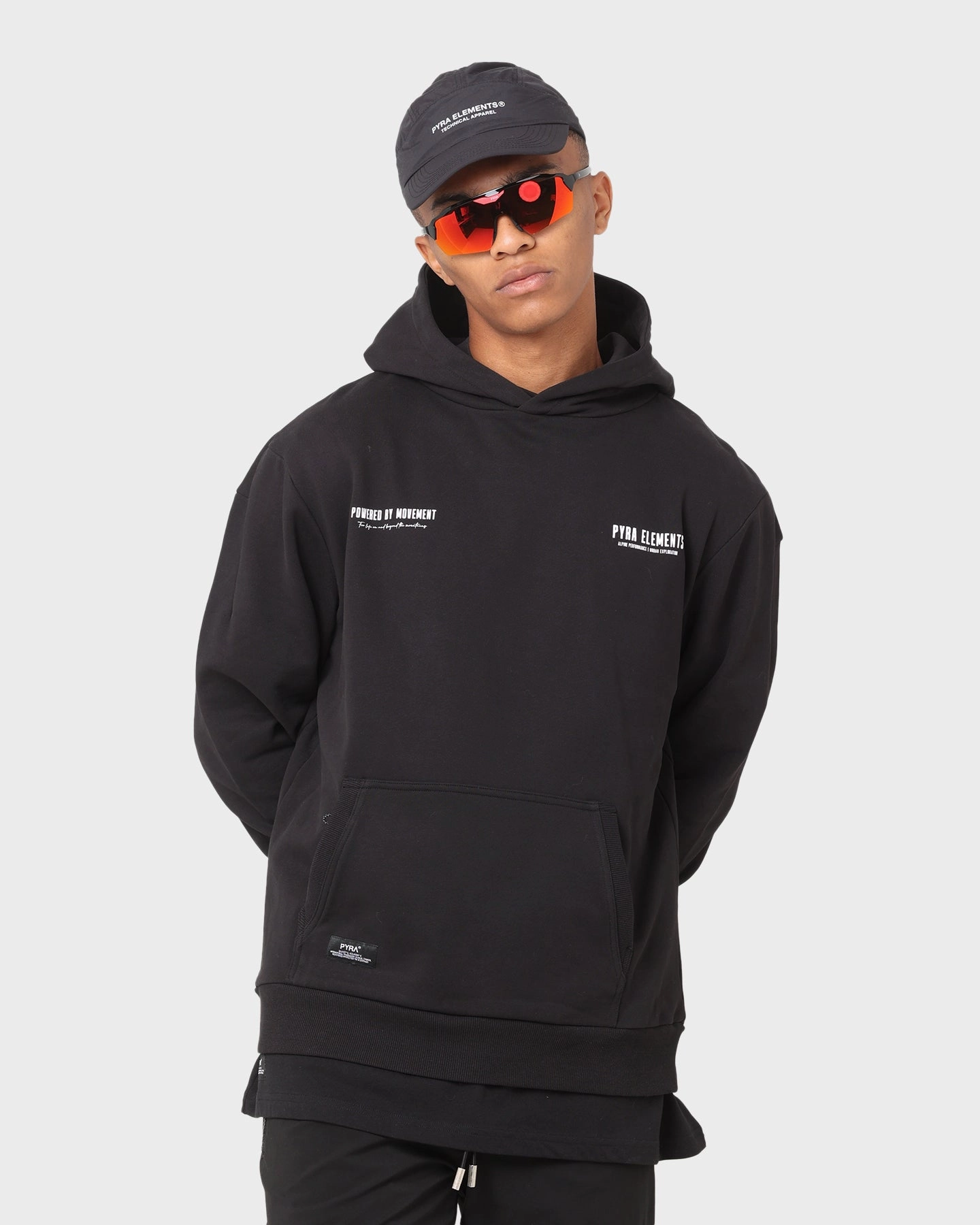 Propagate PYRA Legacy Hoodie Black/White