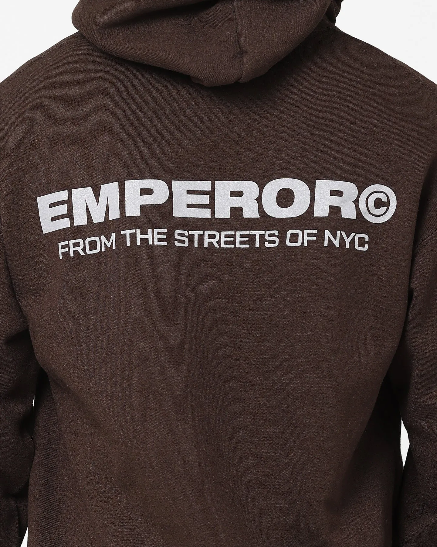 Emperor Apparel The Streets Hoodie Brown Broadcast