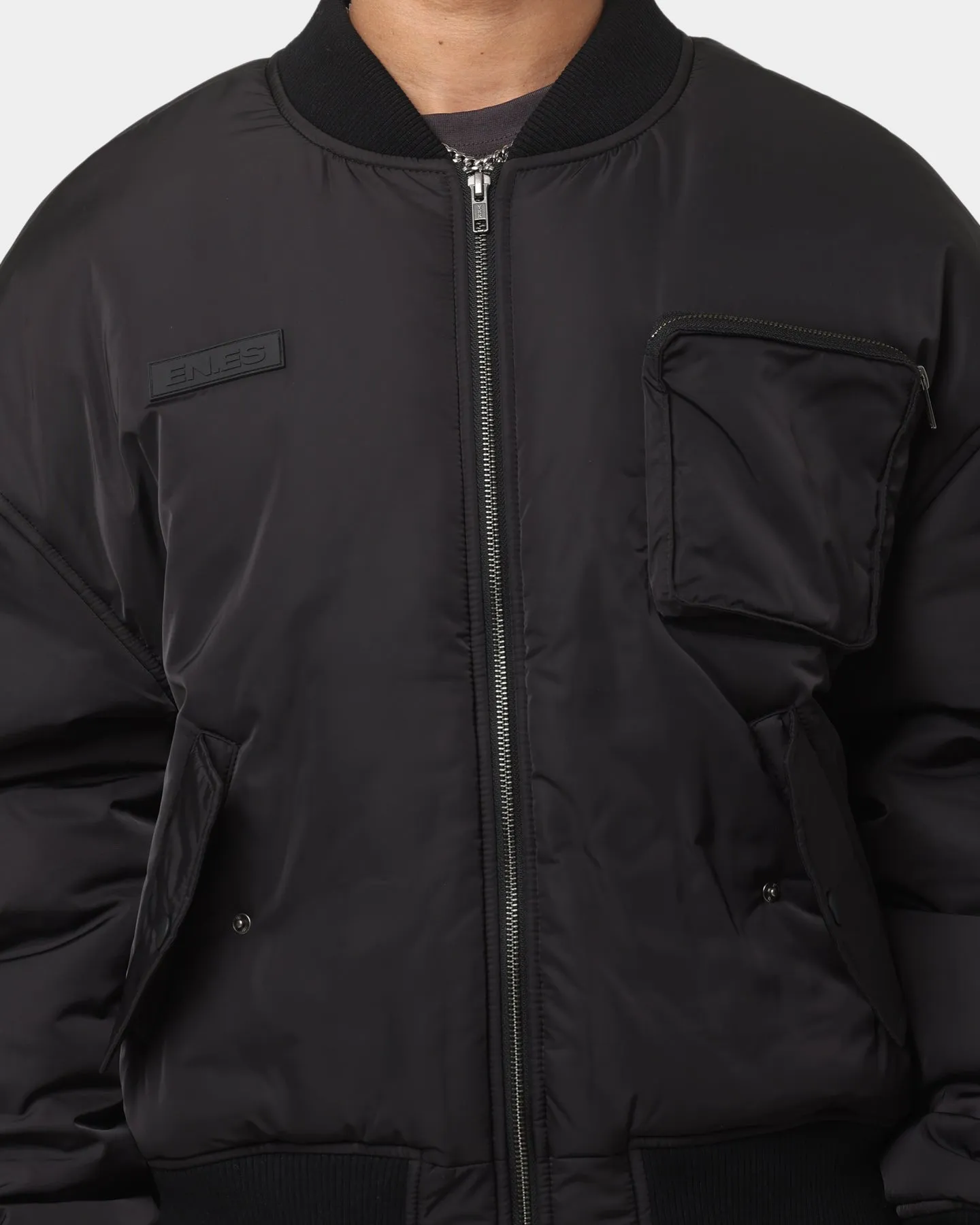 Thermal regulation Empathy EN ES Flight Bomber Jacket Black