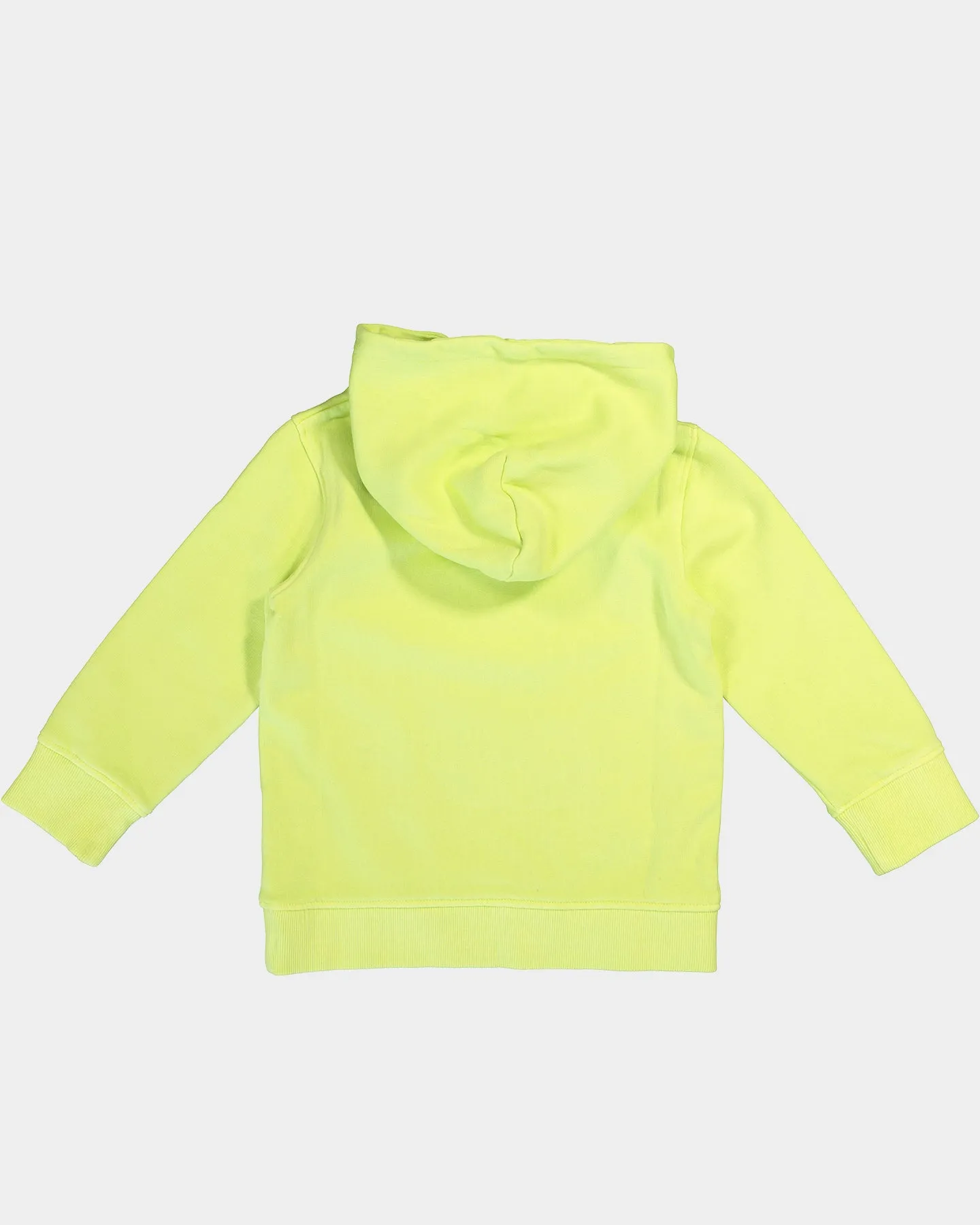EN ES Kids Kids' Miles Apart Wash Hoodie Lemon flight travel Button-up