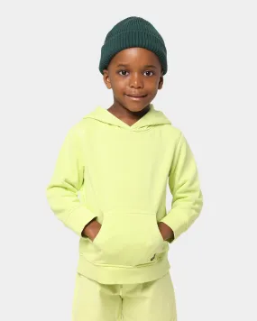Vegan EN ES Kids Kids' Miles Apart Wash Hoodie Lemon