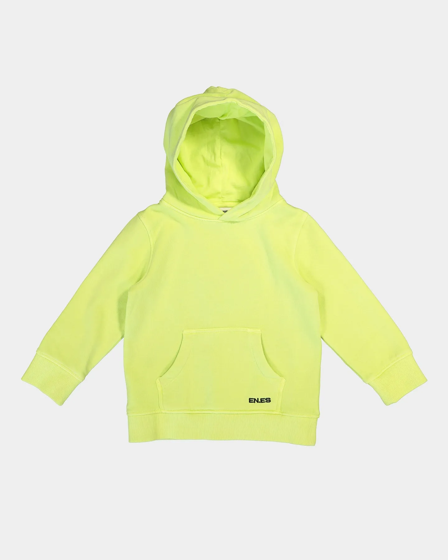 EN ES Kids Kids' Miles Apart Wash Hoodie Lemon Heat Retention Technology