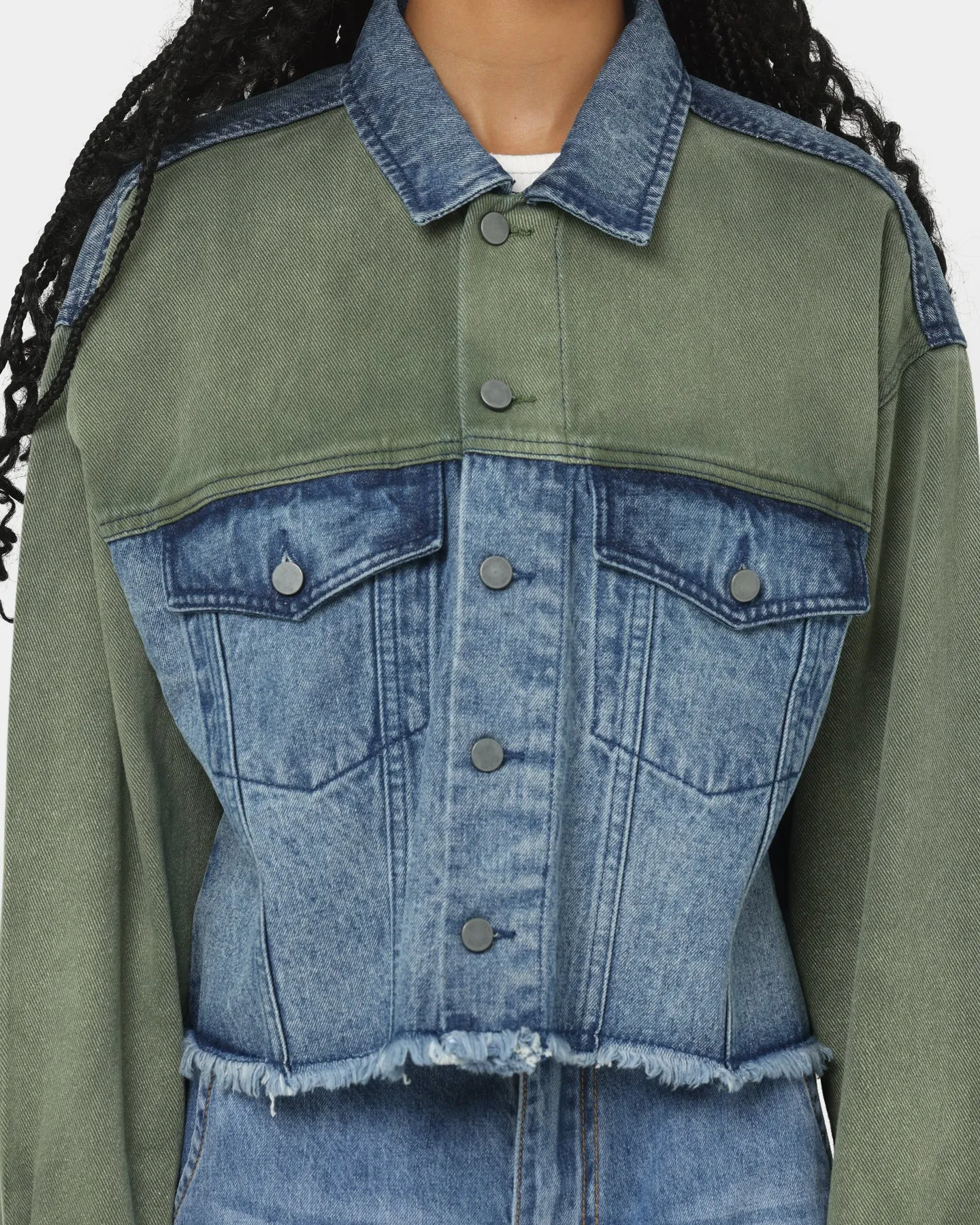 Easter wear comfort enhancer EN ES Women's Mindset Cropped Jacket Khaki