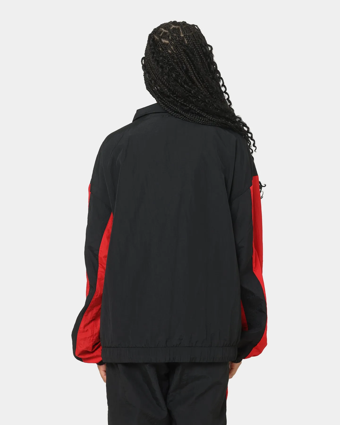 EN ES Women's Track And Field Spray Jacket Red/Black Nightwear