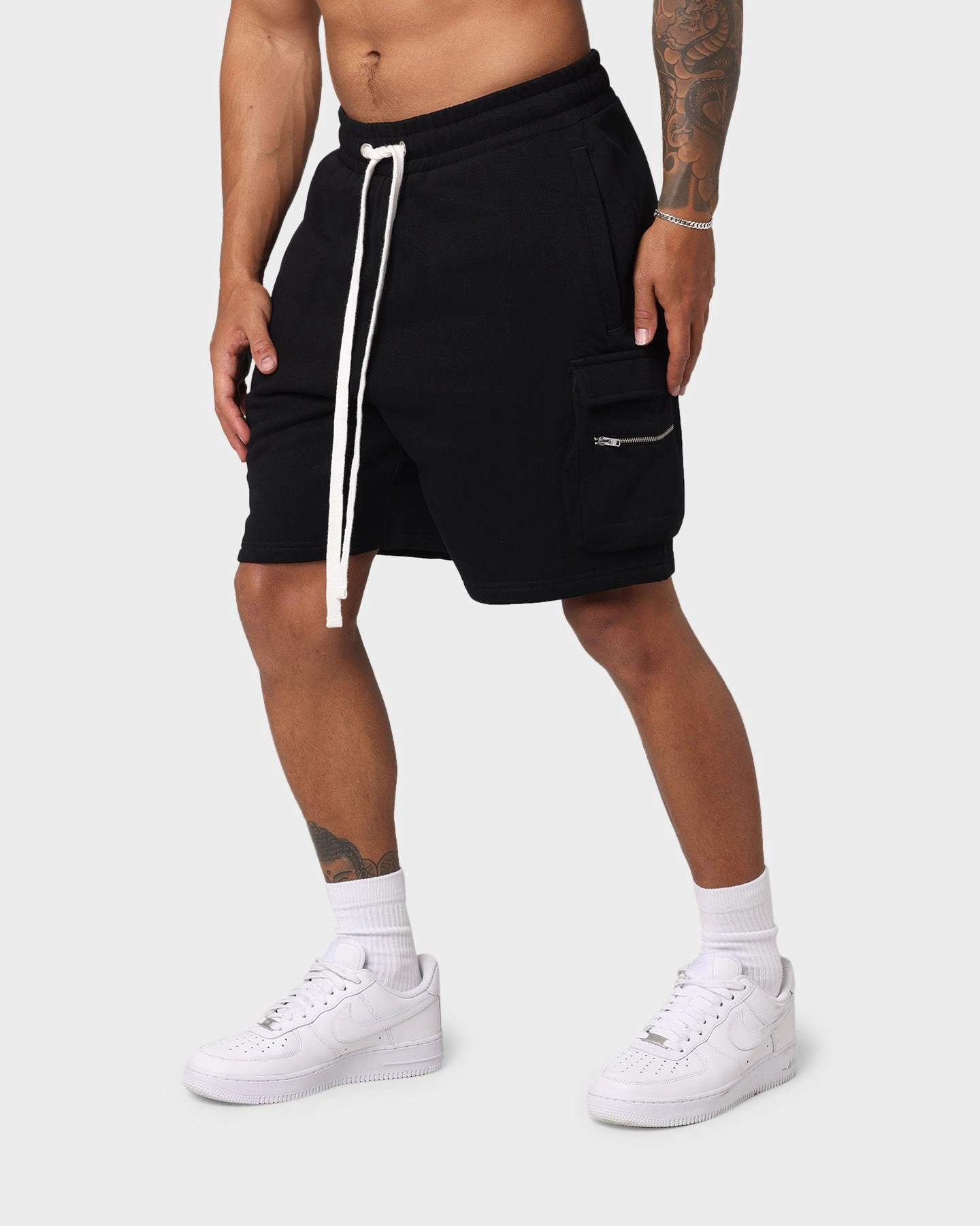 Board shorts Day Fit EN ES Cargo Fleece Shorts Black