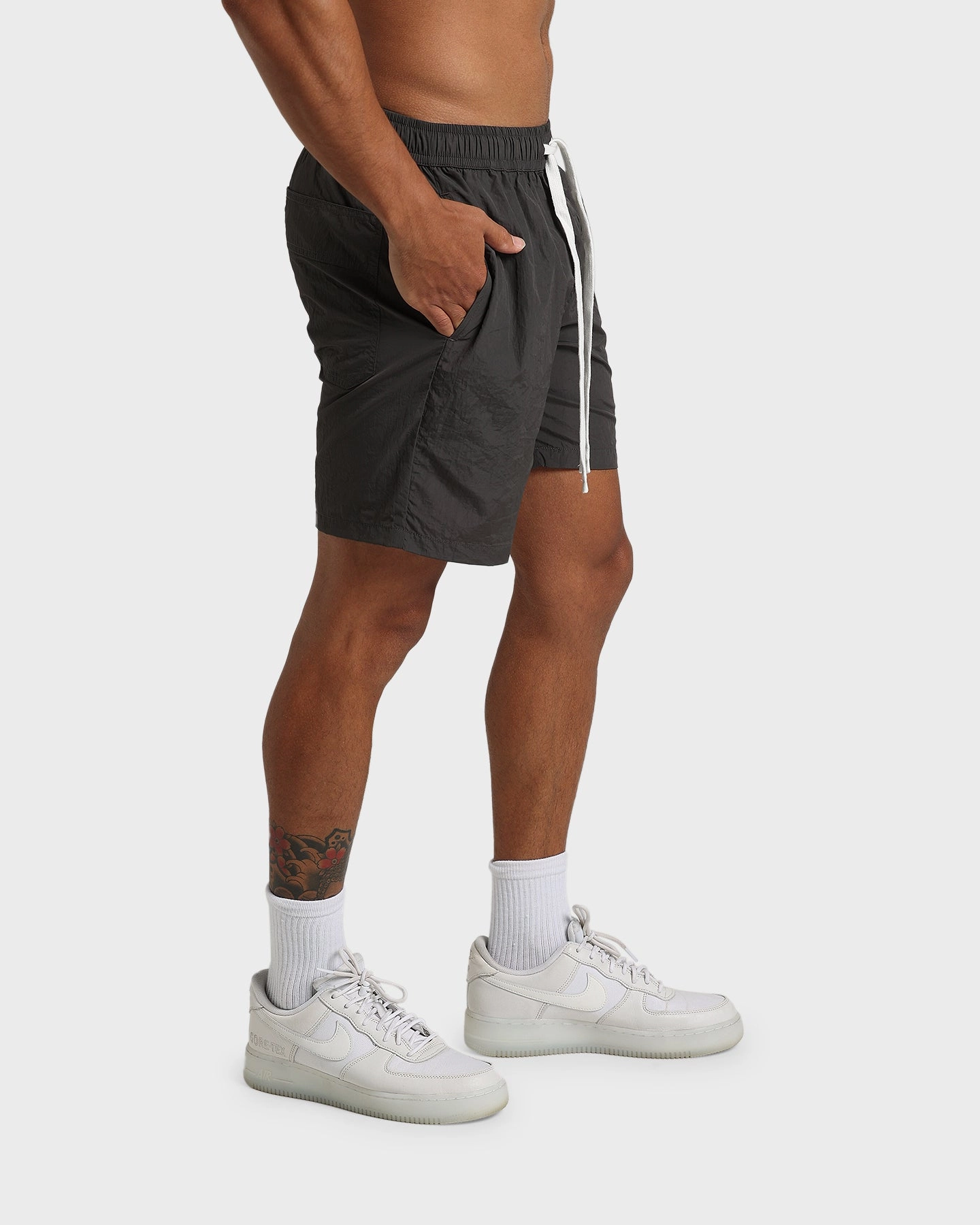 Tear Resistant Fabric EN ES Exo Walk Shorts Charcoal