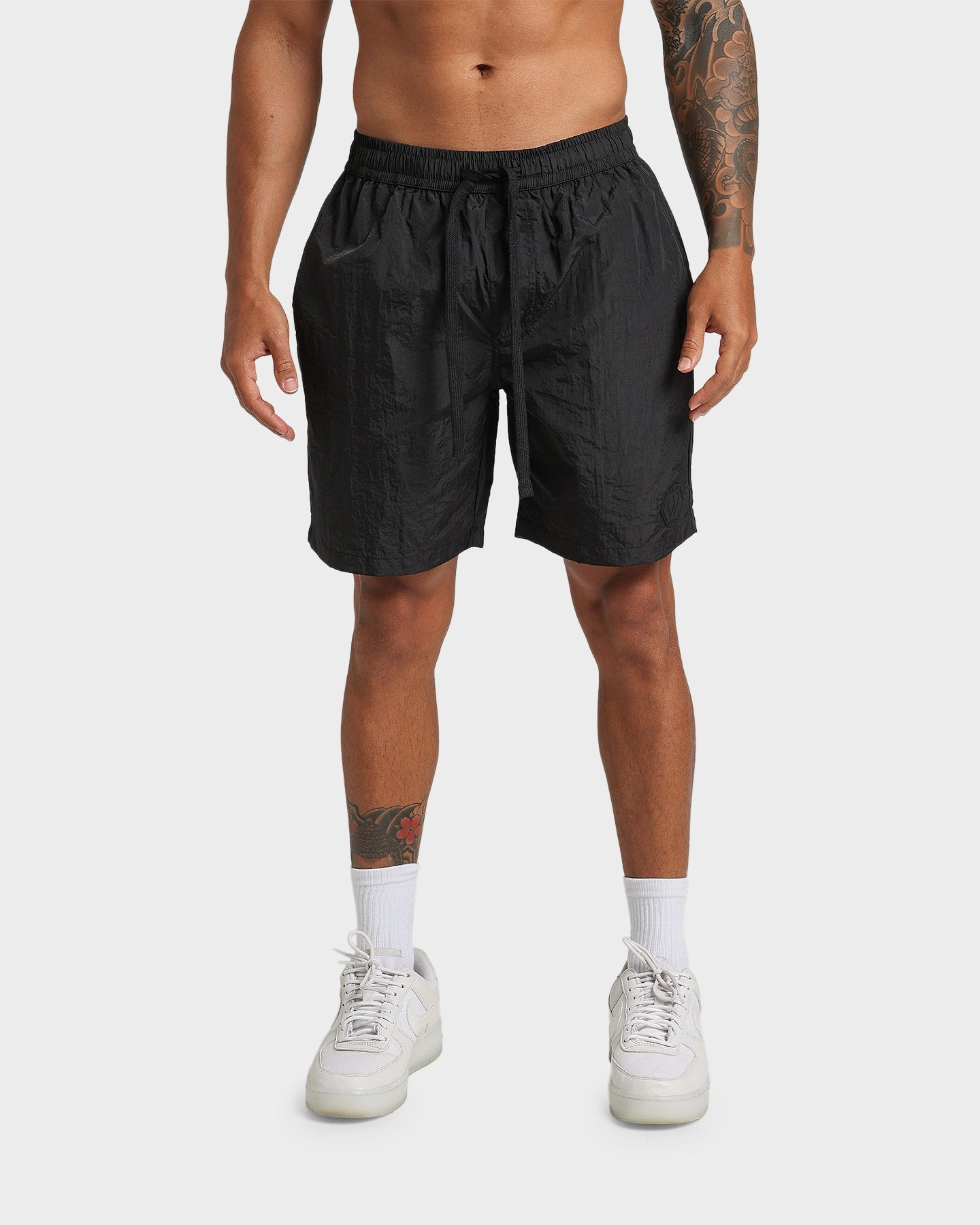 souvenir item EN ES Neptune Beach Shorts Black