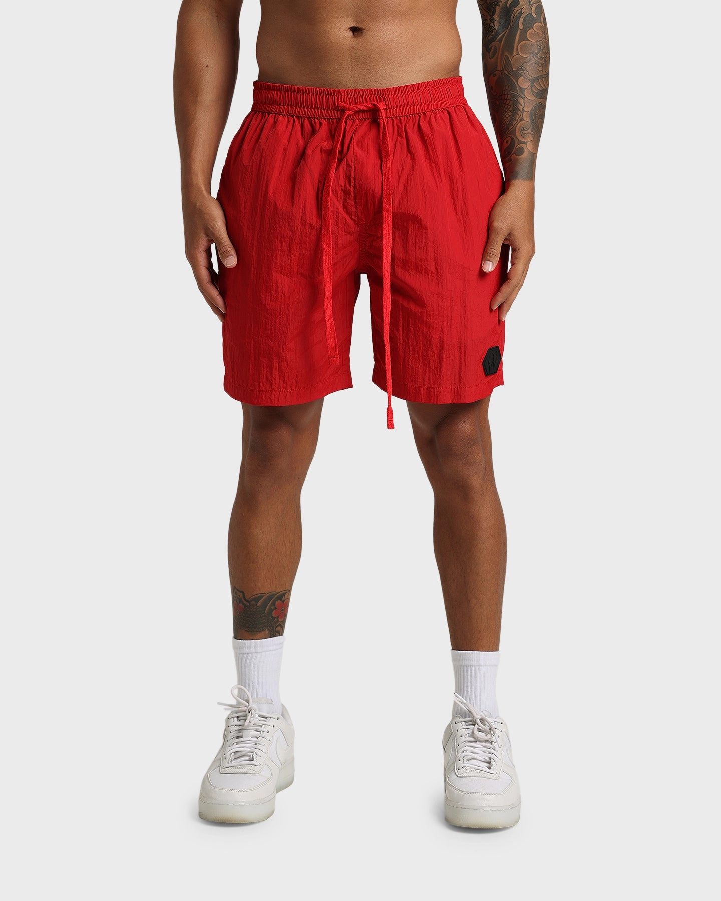 Versatile Fit EN ES Neptune Beach Shorts Red