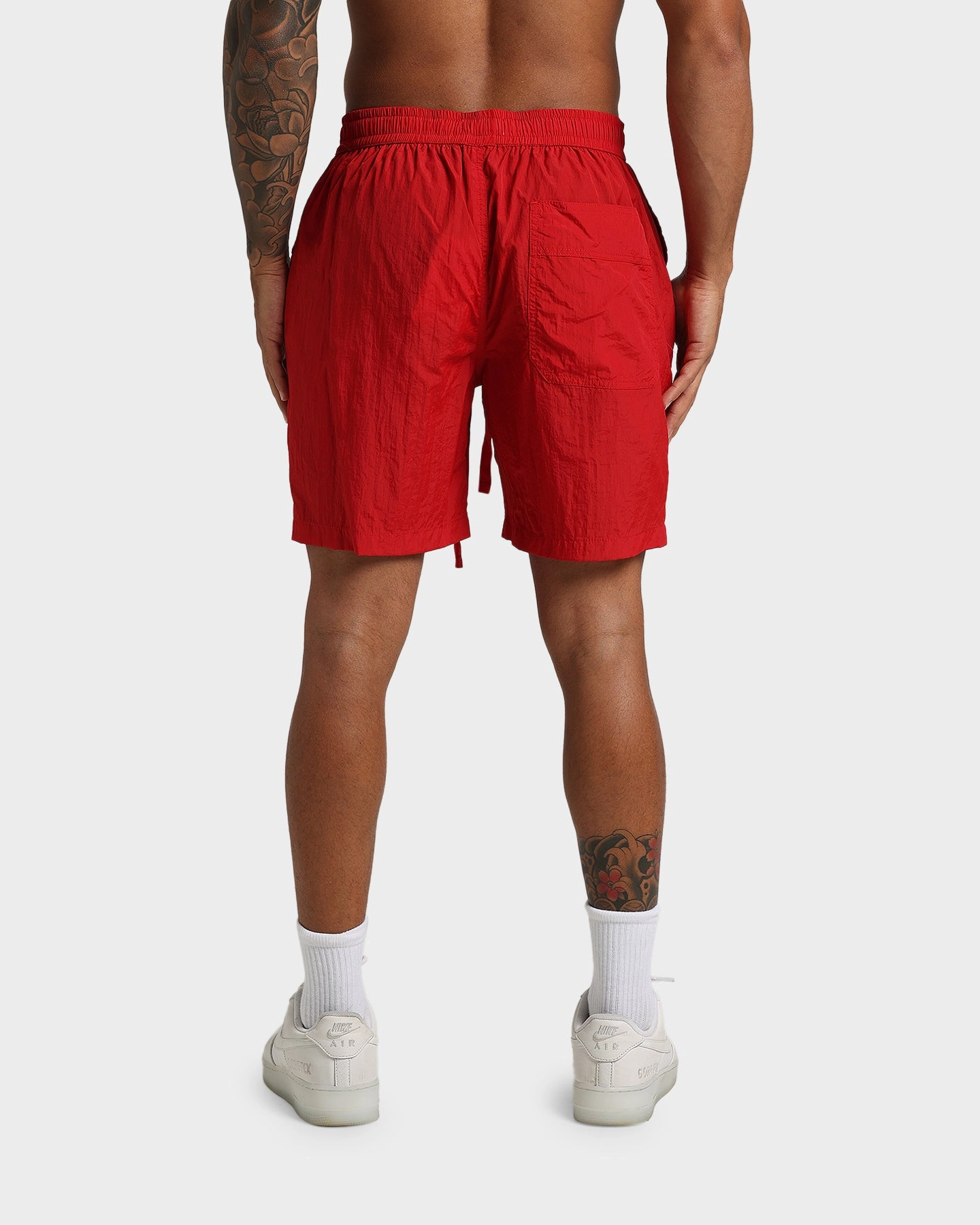MeshVentilation EN ES Neptune Beach Shorts Red