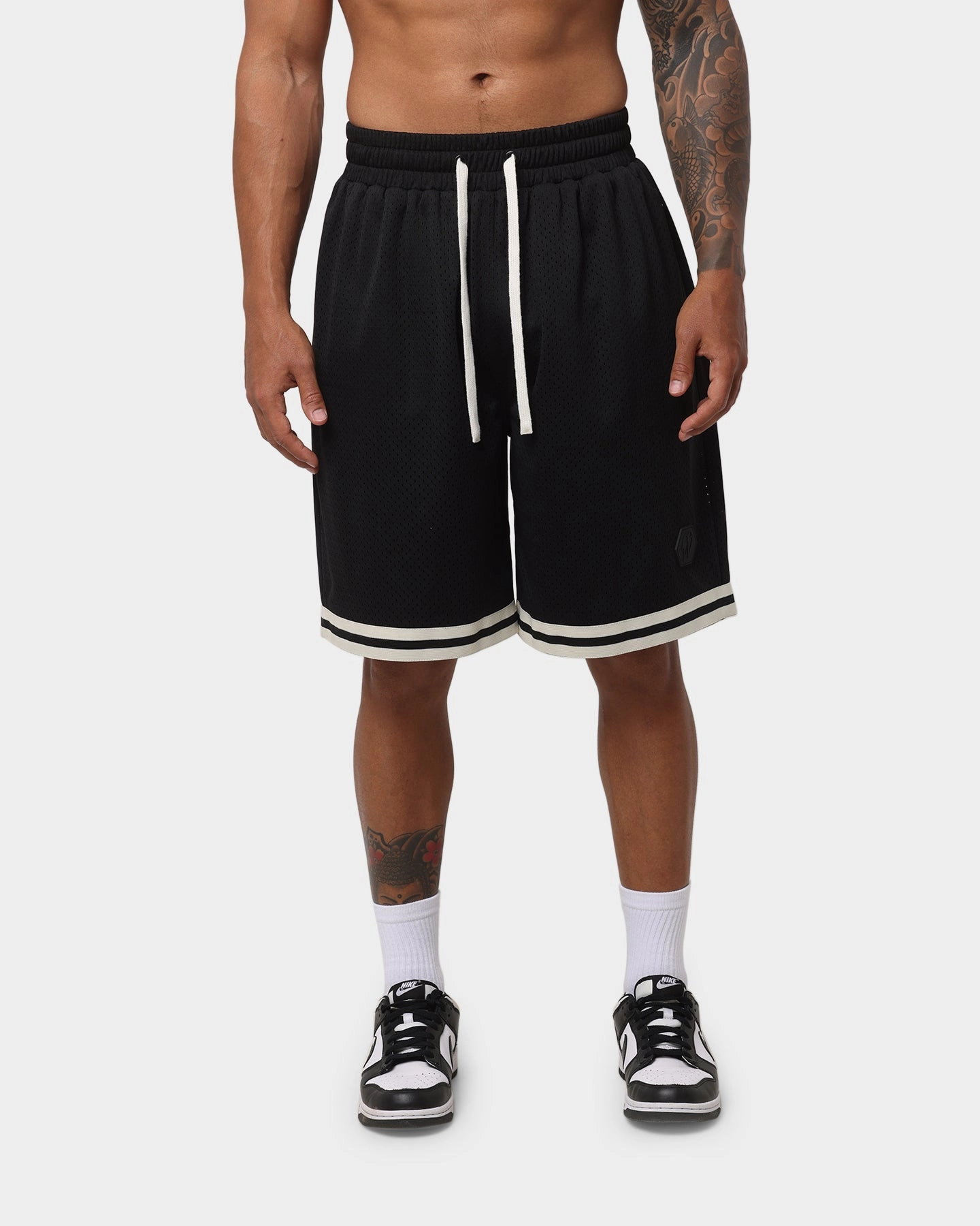 Everyday Comfort Lightweight Design EN ES Team Basketball Shorts Black