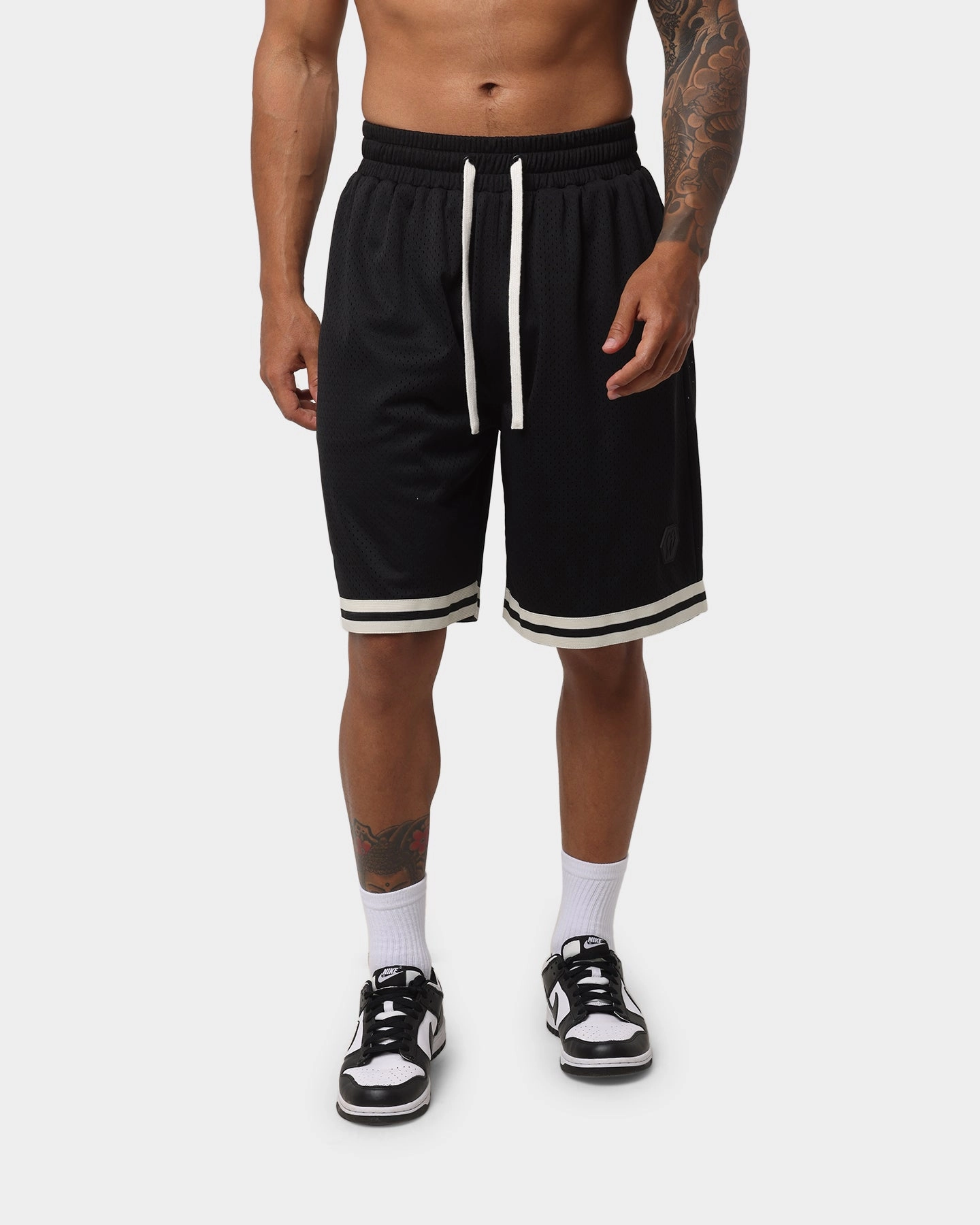 EN ES Team Basketball Shorts Black activewear option