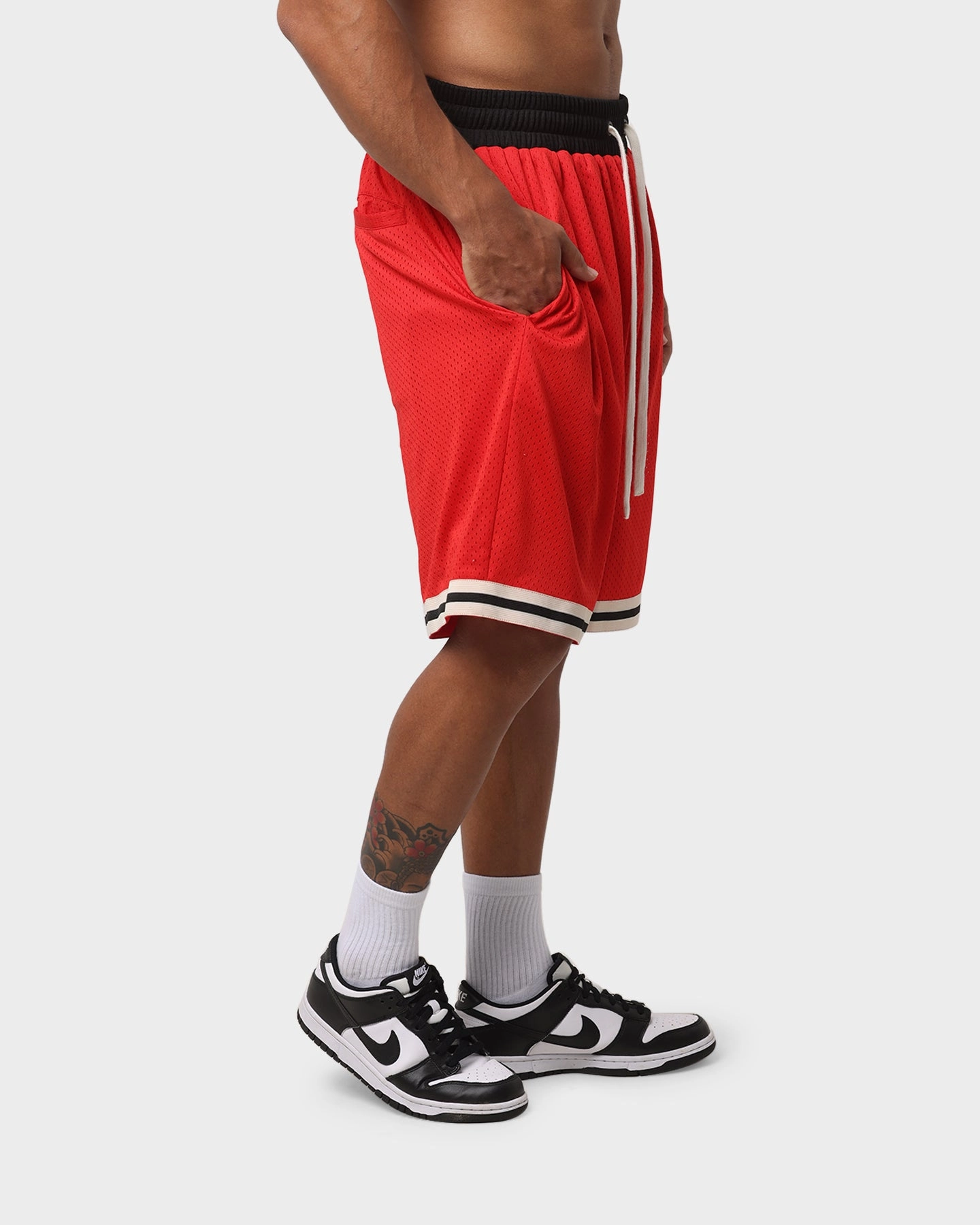 sports event EN ES Team Basketball Shorts Red