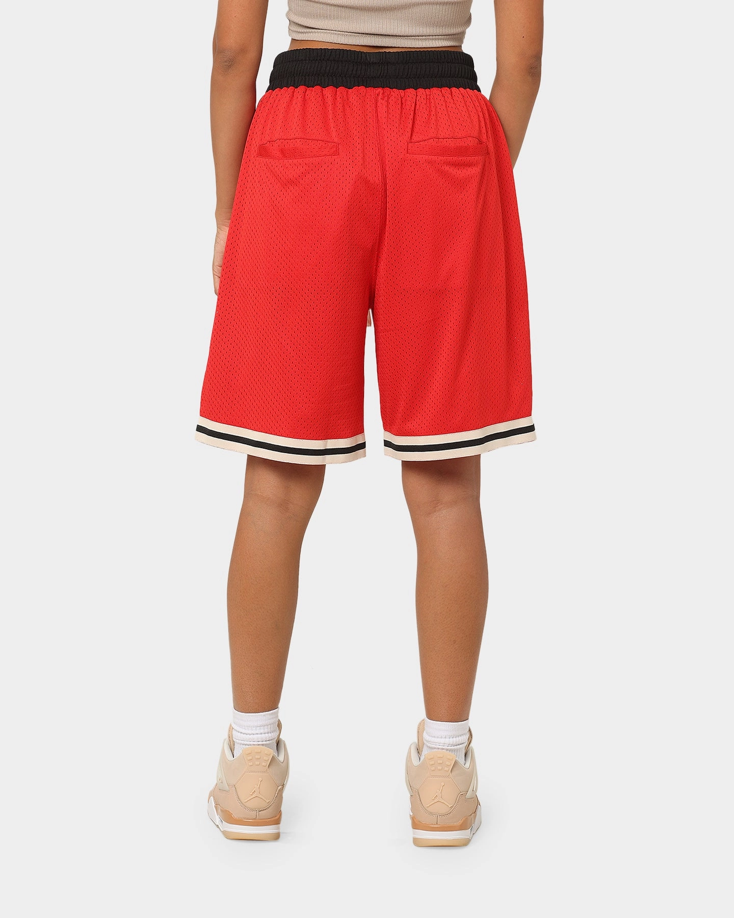 Easy Movement Fit EN ES Team Basketball Shorts Red