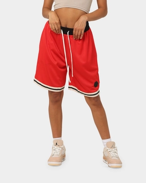 Zero Bulk Packaging LaserCutEdging EN ES Team Basketball Shorts Red