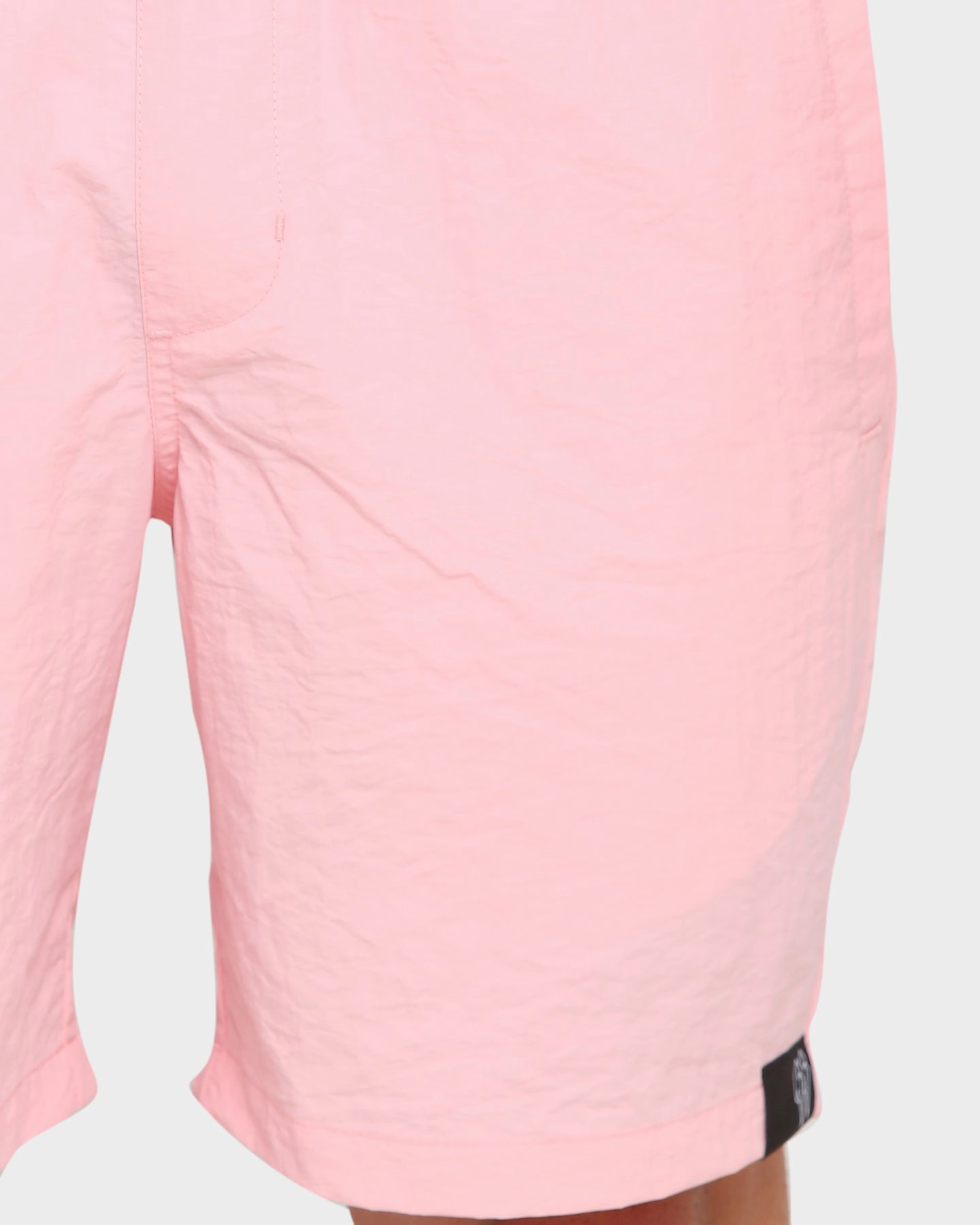 EN ES Walkman Beach Shorts Pink All Day Comfort Fit