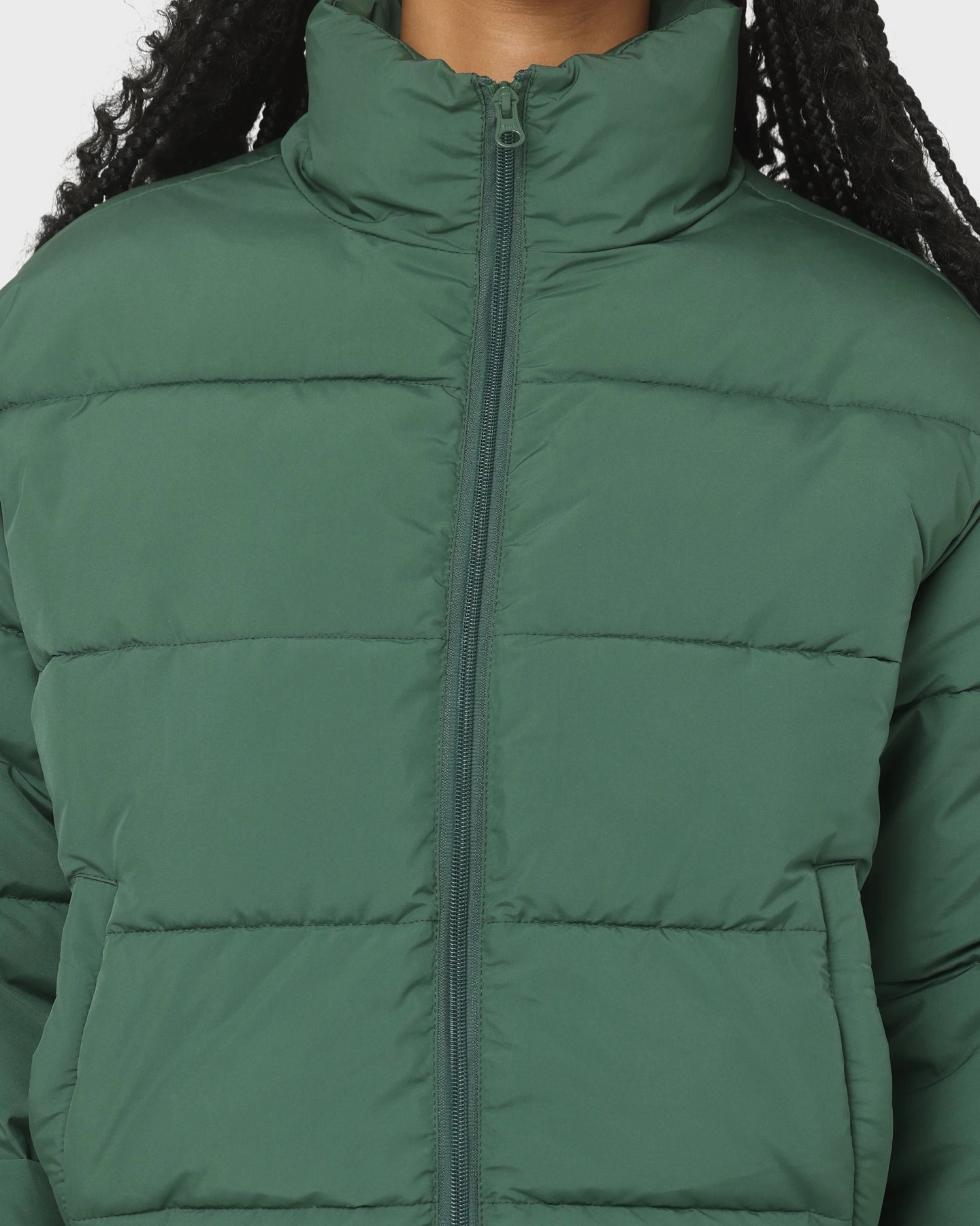 Layered construction EN ES Women's Shake Up Puffa Jacket Green