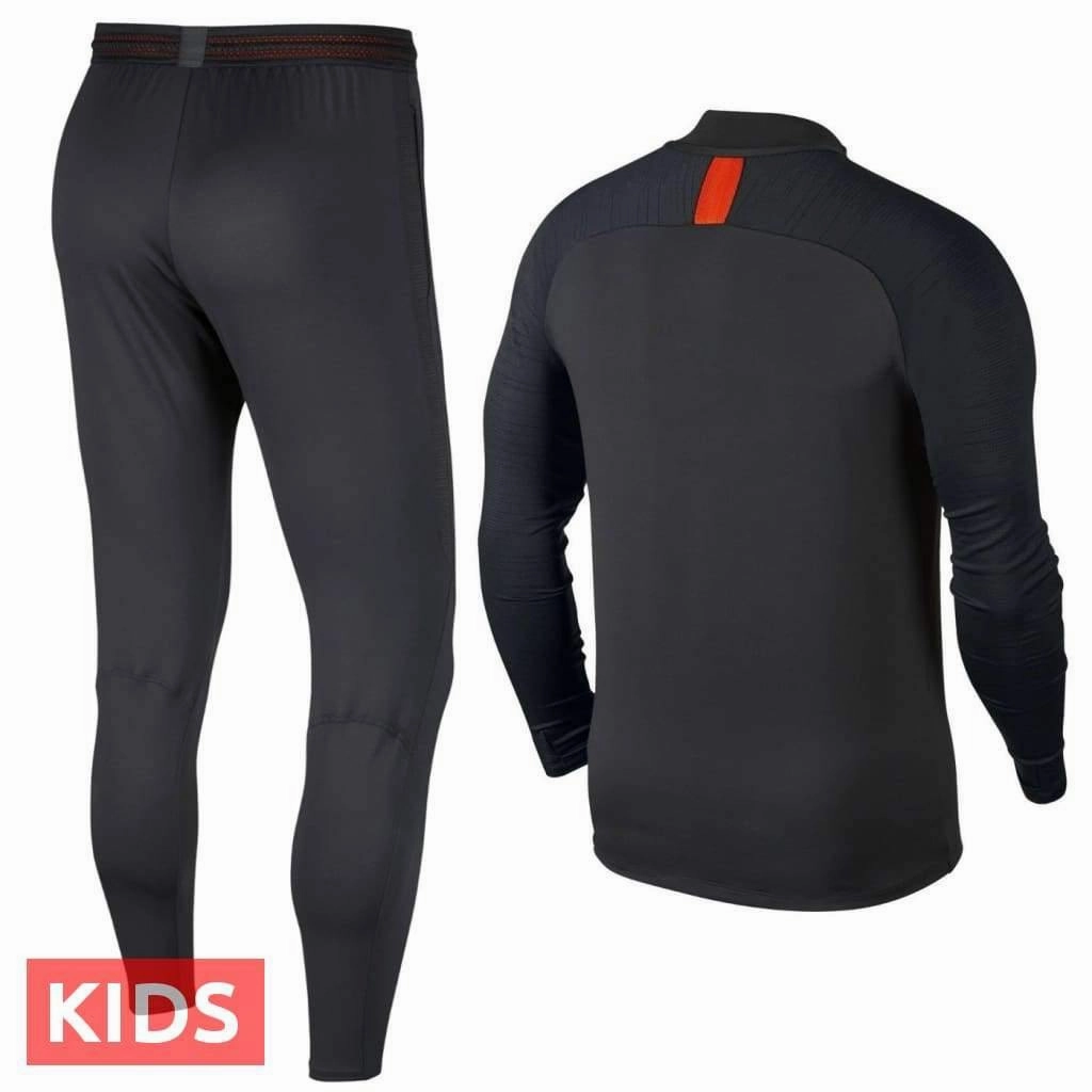 exhibition hall Kids - Chelsea UCL training technical soccer tracksuit 2019/20 - Nike