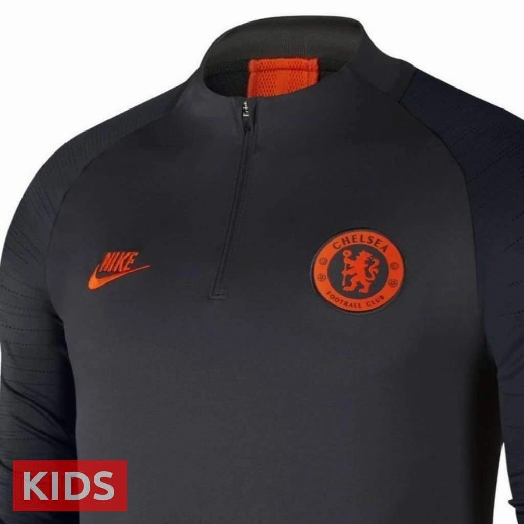 FrictionReduced Lining Kids - Chelsea UCL training technical soccer tracksuit 2019/20 - Nike
