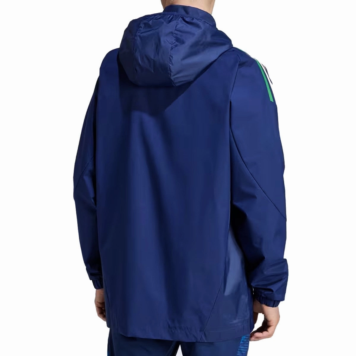 Sport Comfort comfort venue Italy soccer training rain jacket 2024/25 navy blue - Adidas