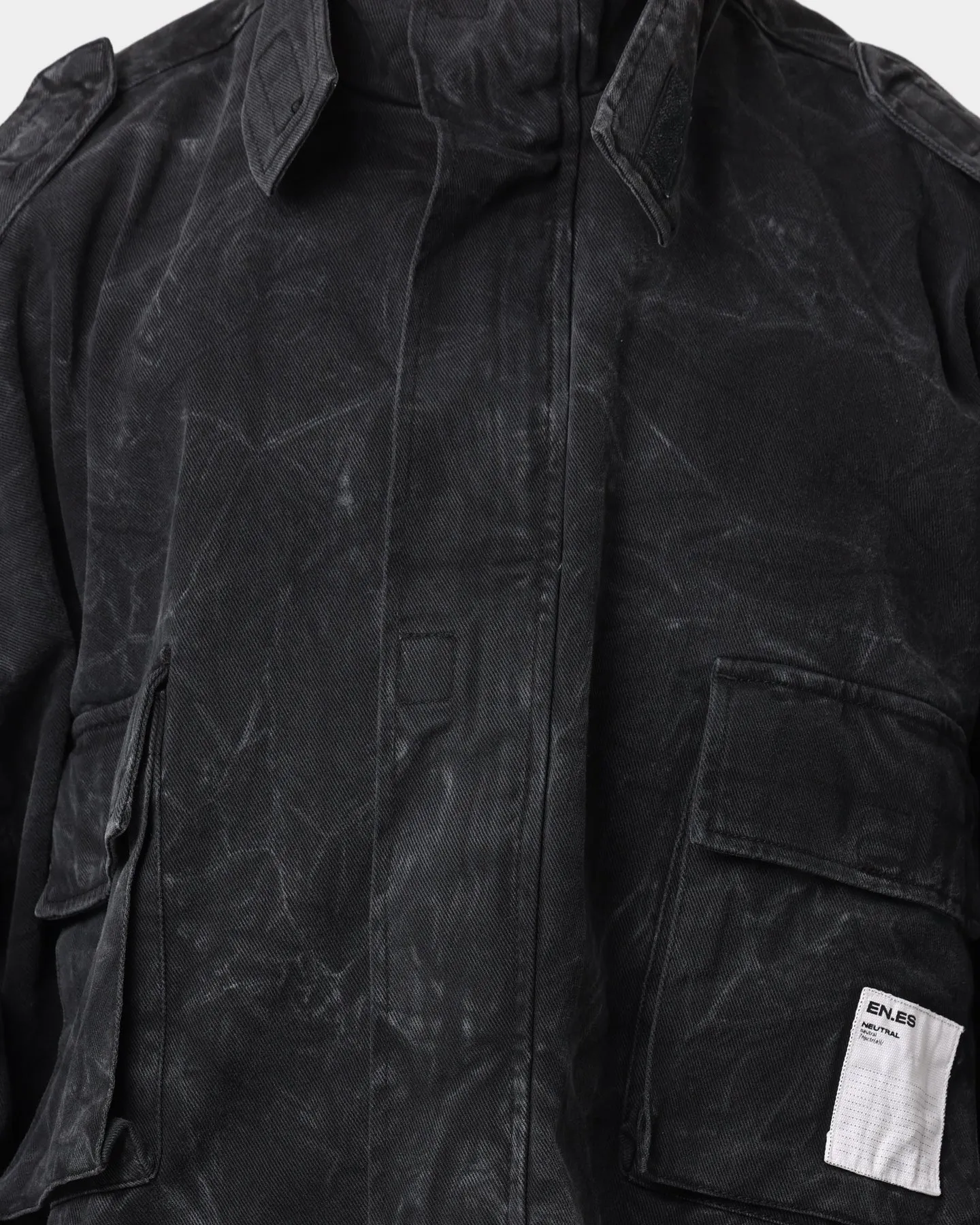 Sports Jacket EN ES Division Cargo Jacket Black