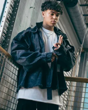 Relax Shell Flexible Shell EN ES Division Cargo Jacket Black