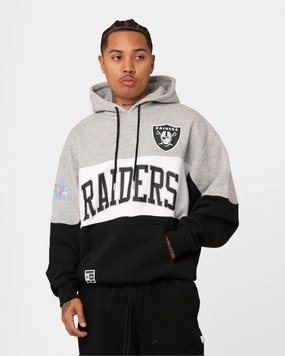 New Era Las Vegas Raiders Panel Hoodie Black solo travel