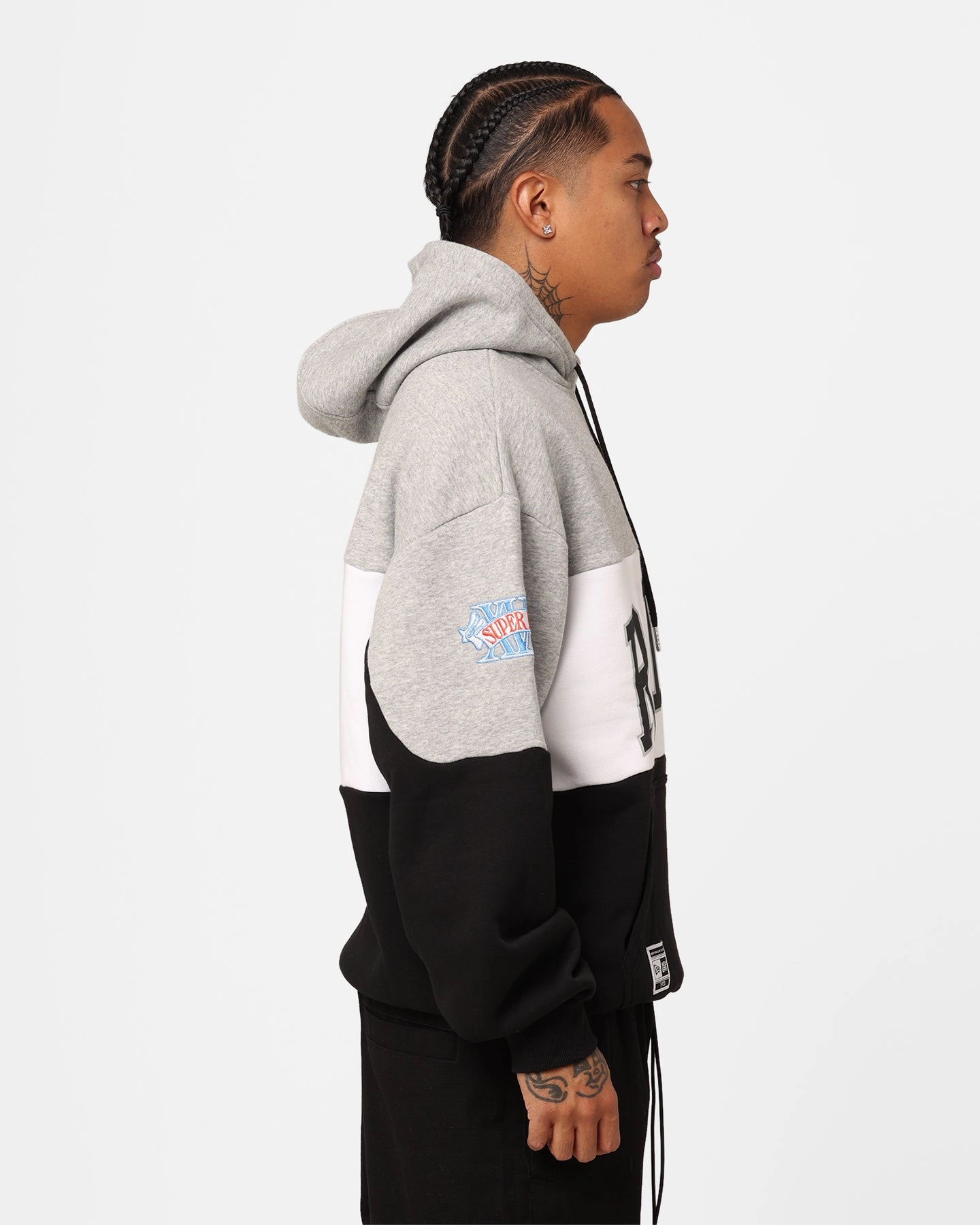 New Era Las Vegas Raiders Panel Hoodie Black Animal Print Practical Wear