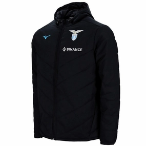 acrylonitrile butadiene styrene OdorResistantLining SS Lazio training presentation bomber jacket 2022/23 - Mizuno