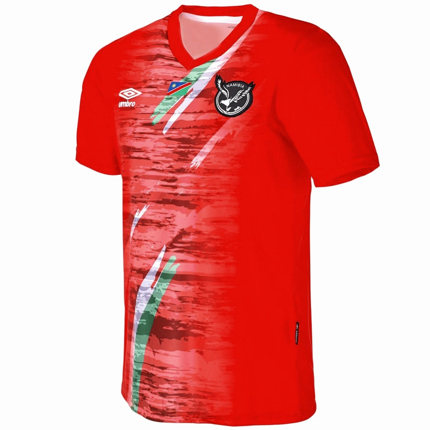 Namibia national team Home soccer jersey 2021/22 - Umbro Training Look