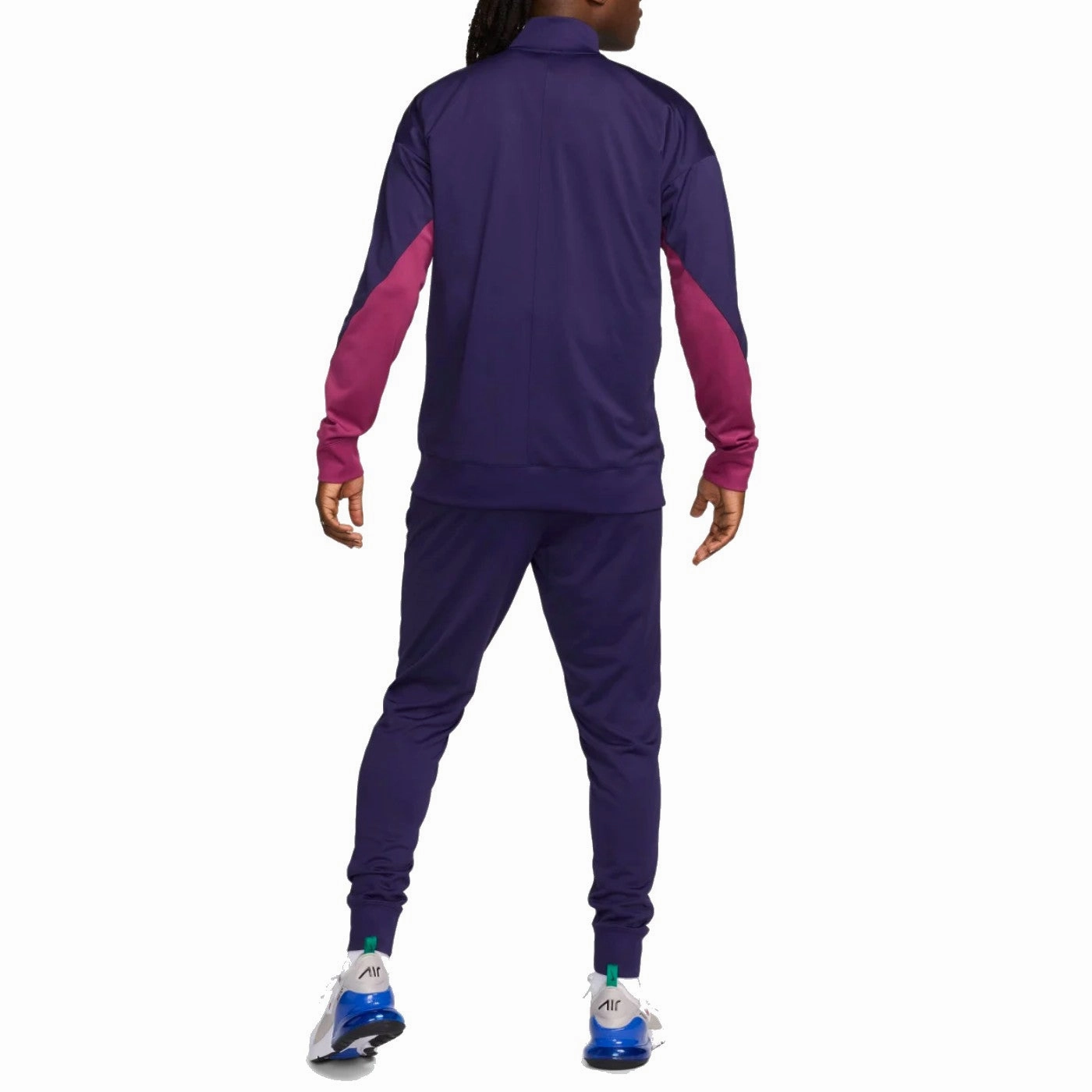 Polypropylene England training presentation Soccer tracksuit 2024/25 dark purple - Nike
